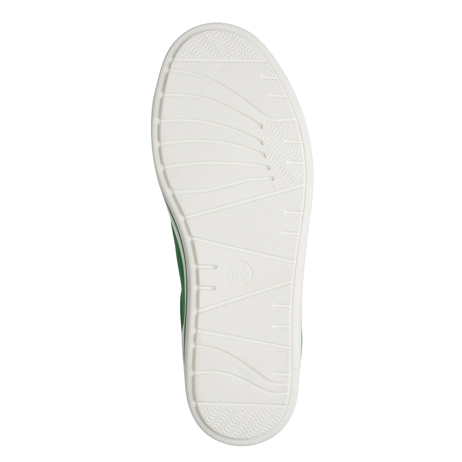 Estelle Green Lace-up Sneaker