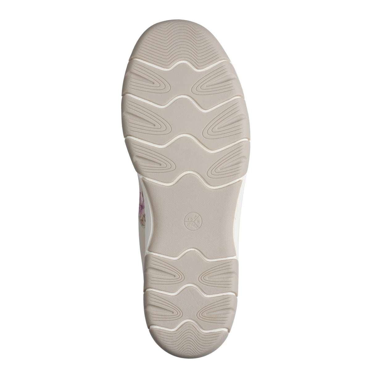 Giselle Beige Multi Lace-up Sneaker