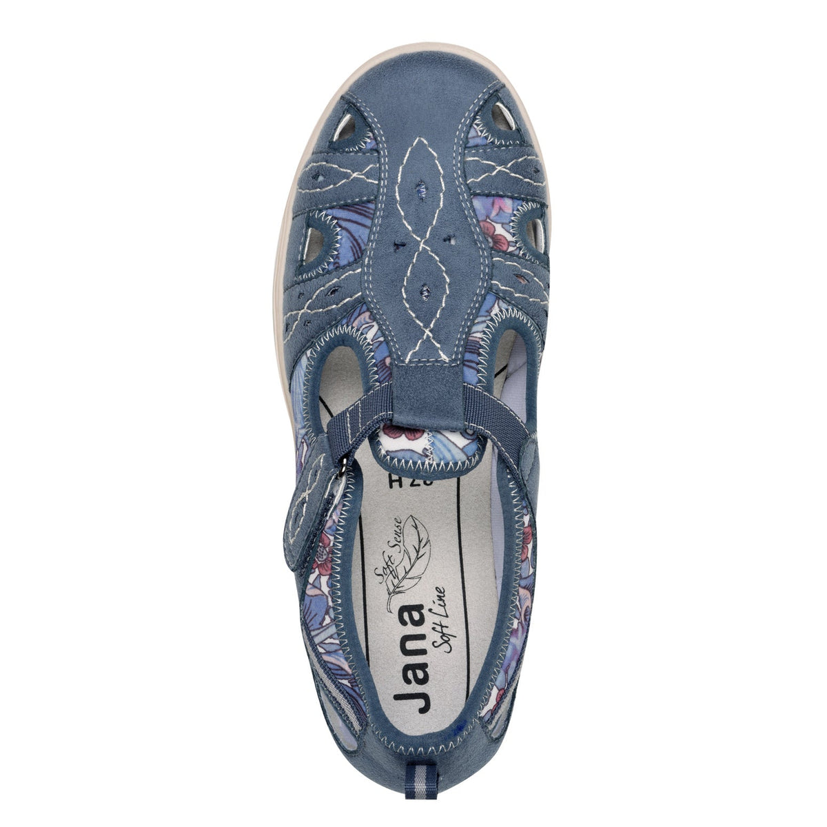Heidi Denim Lace-up Sneaker