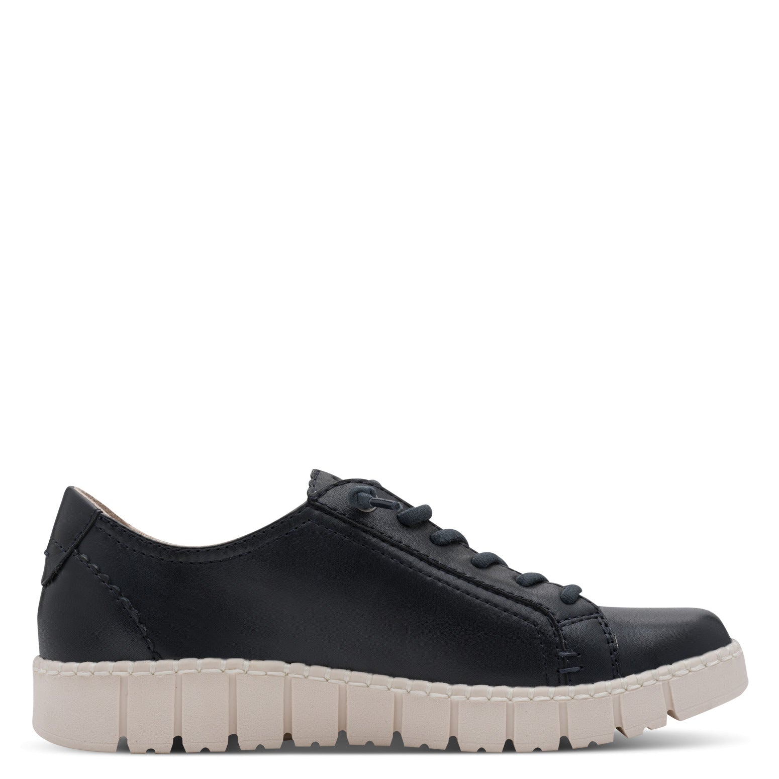 Ines Navy Lace-up Sneaker