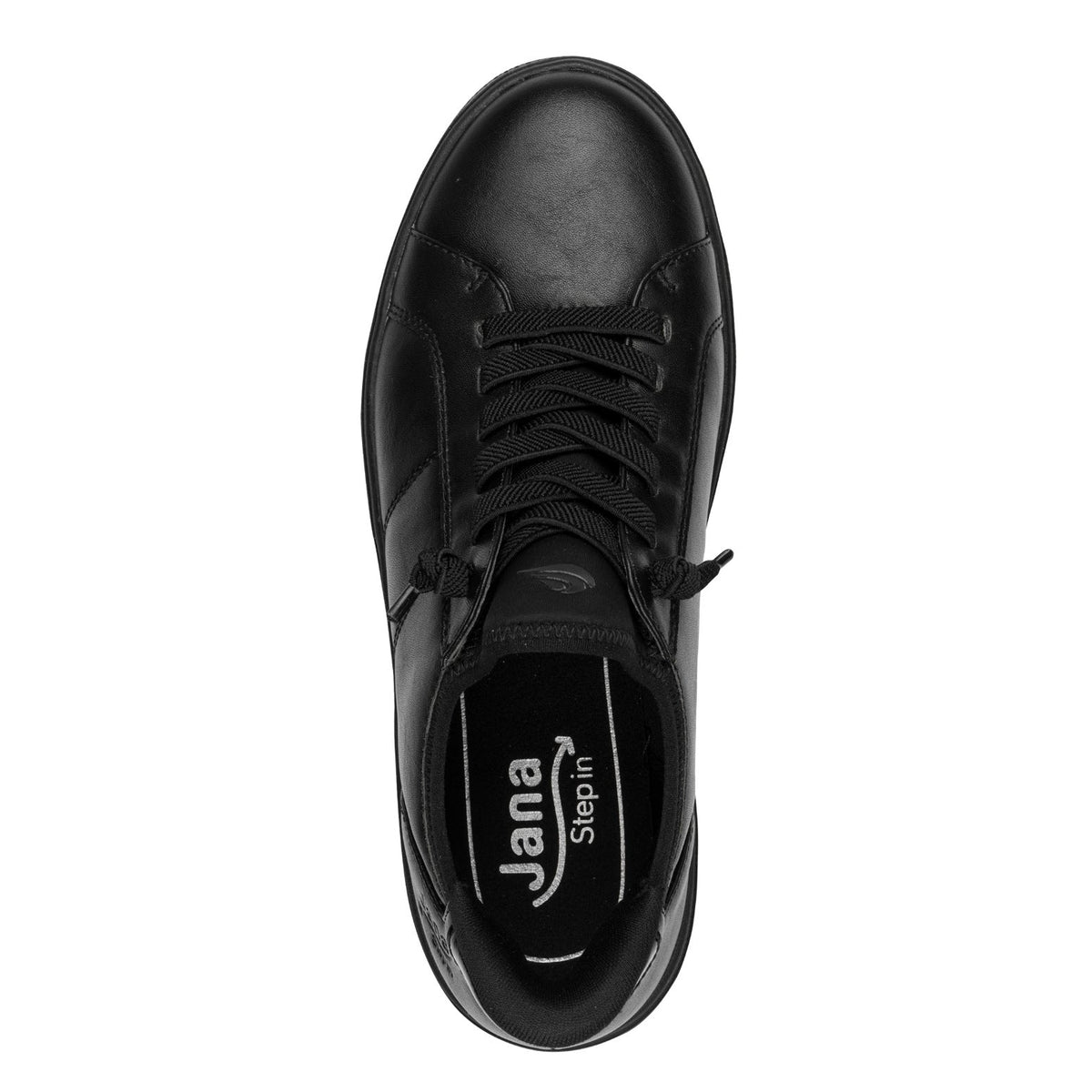 Juliette Black Lace-up Sneaker