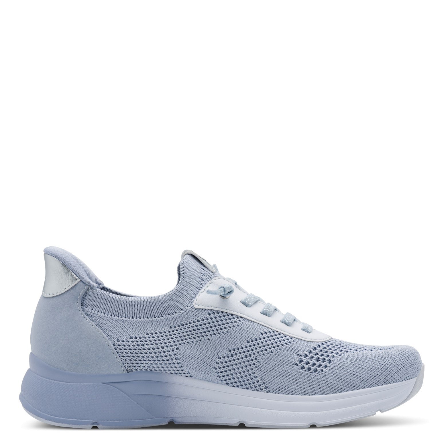 Lena Denim Lace-up Sneaker