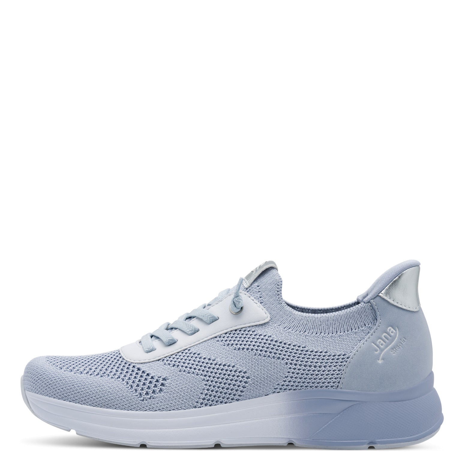 Lena Denim Lace-up Sneaker