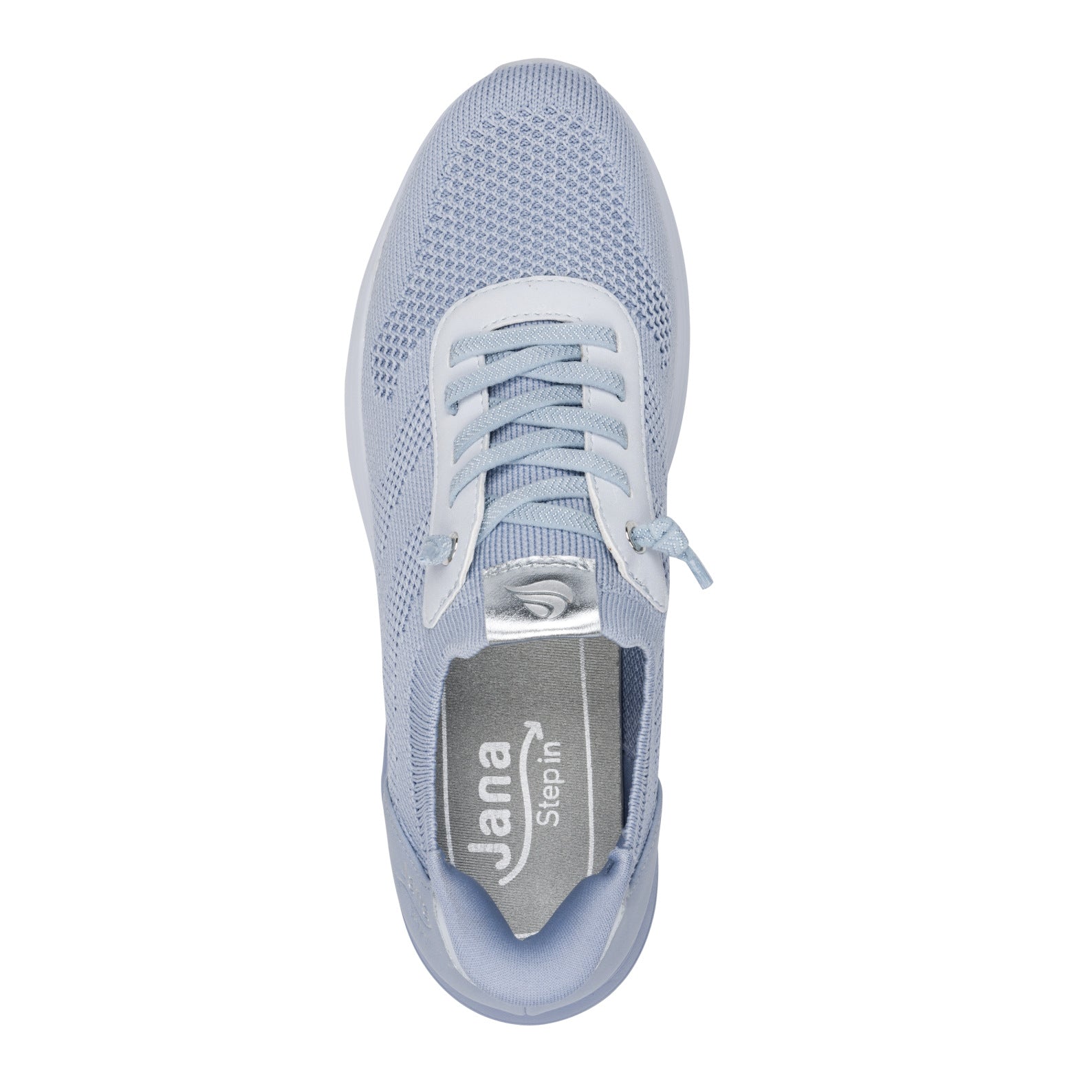 Lena Denim Lace-up Sneaker