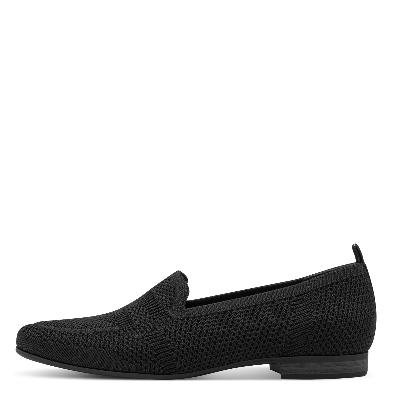 Mireille Black Slip-on