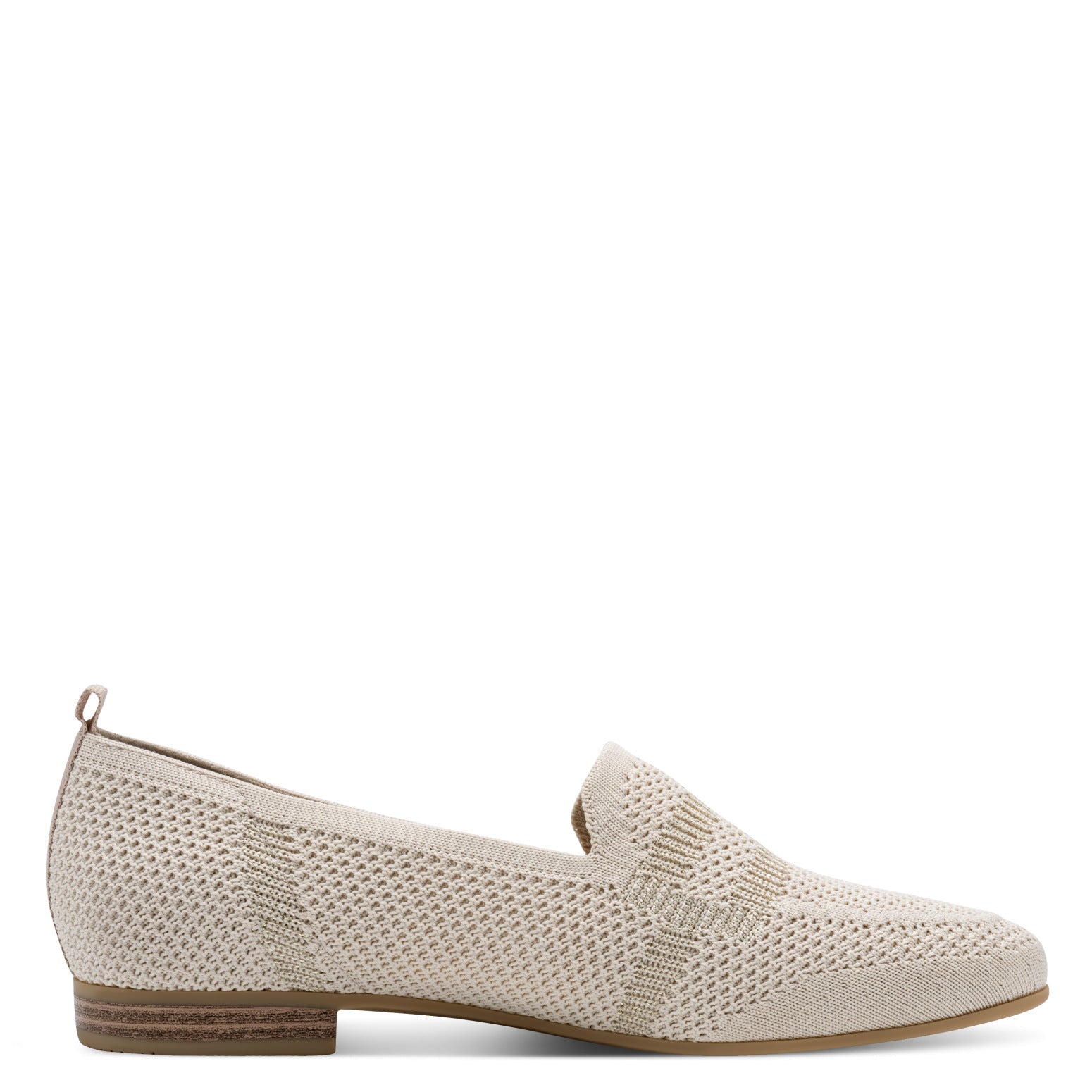 Mireille Beige/Gold Slip-on