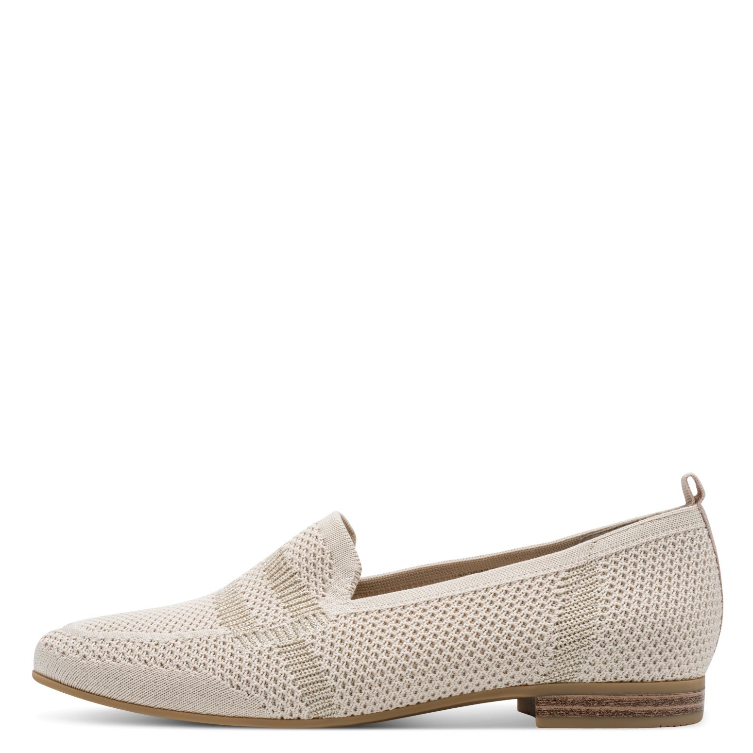 Mireille Beige/Gold Slip-on