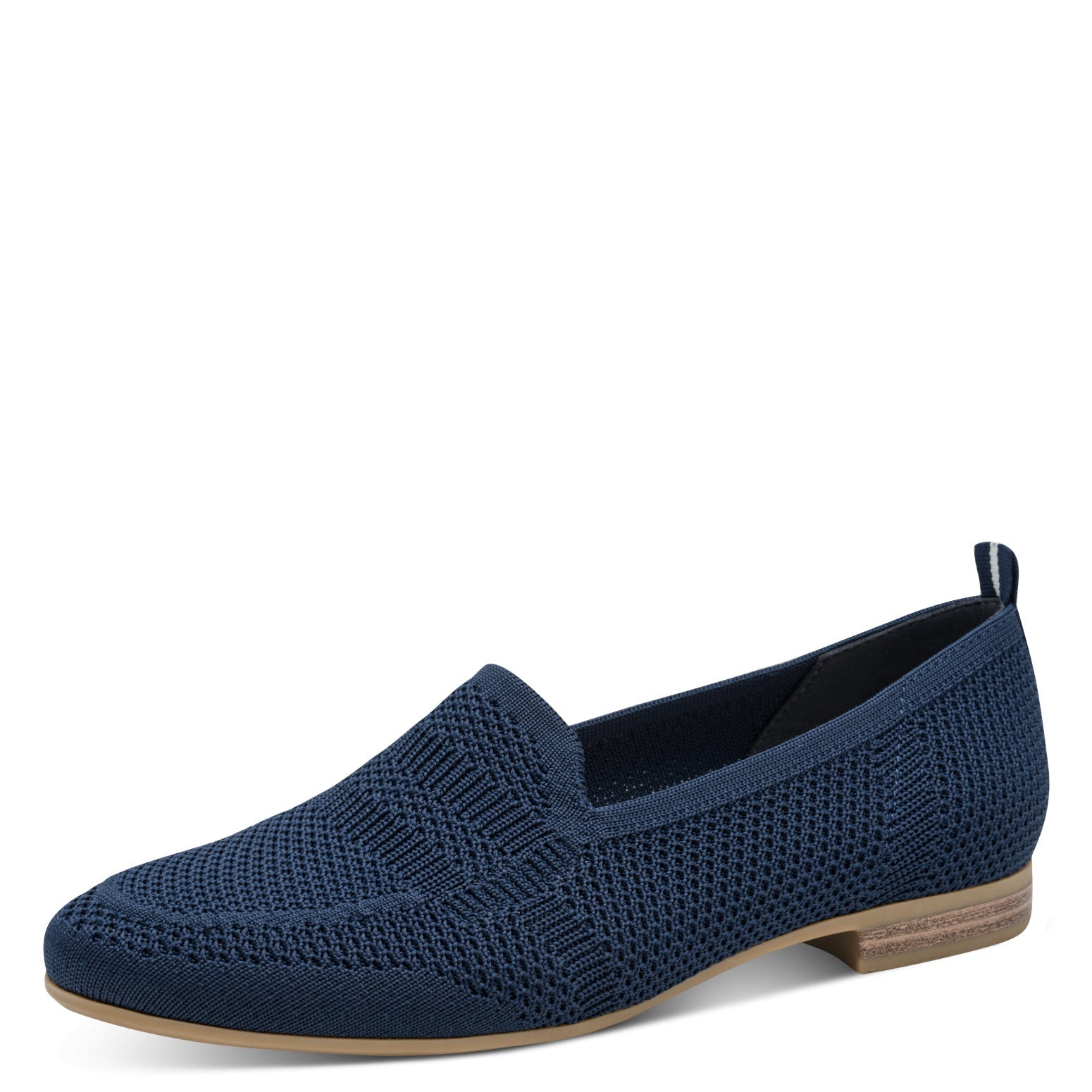 Mireille Navy Slip-on
