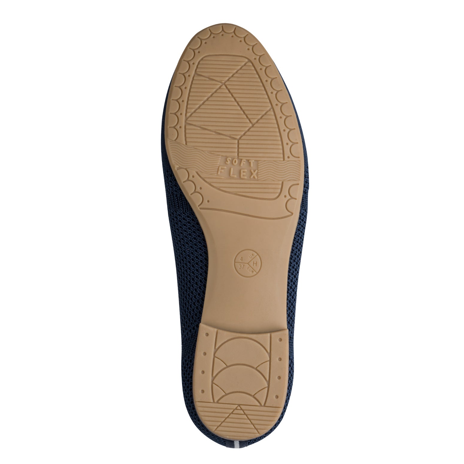 Mireille Navy Slip-on