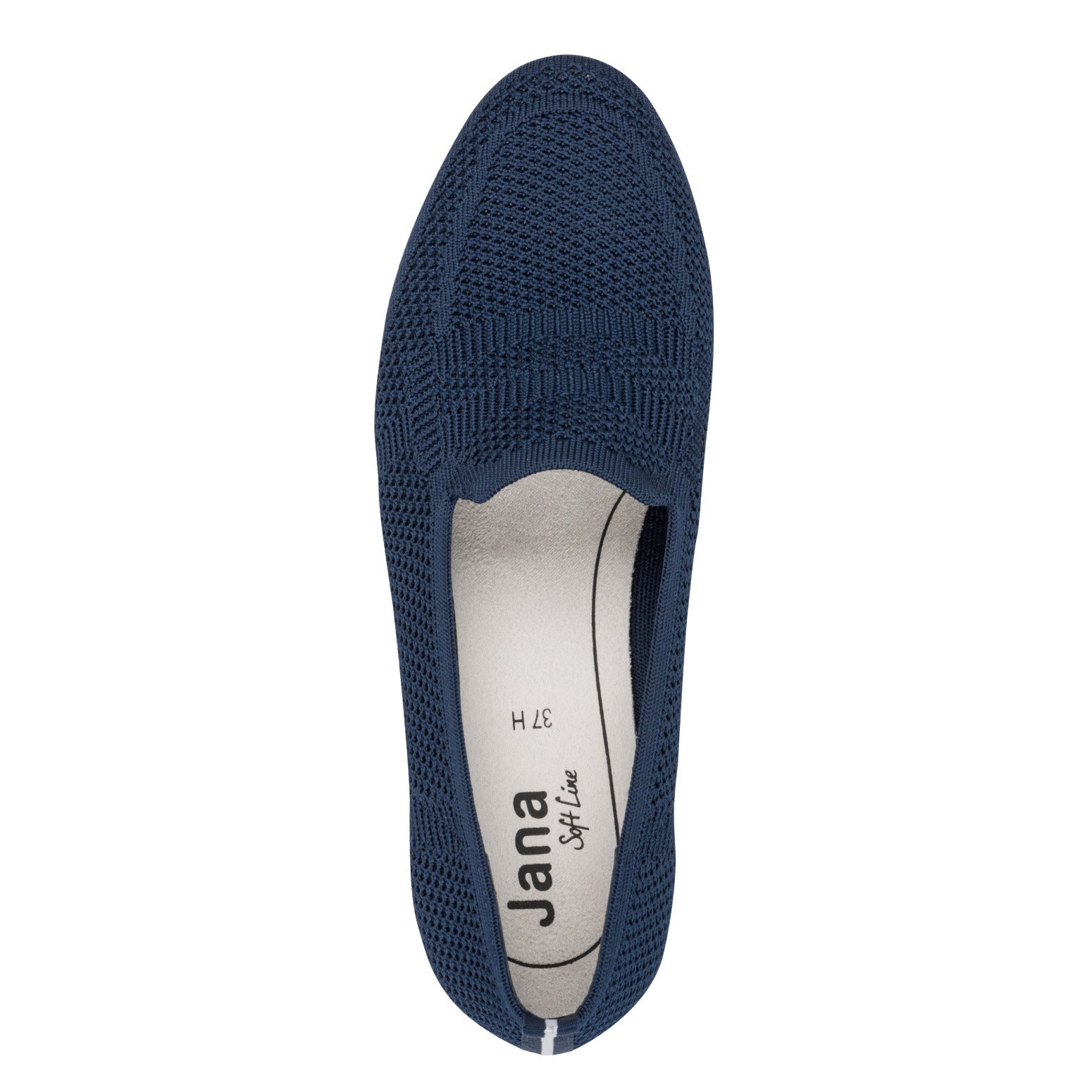 Mireille Navy Slip-on