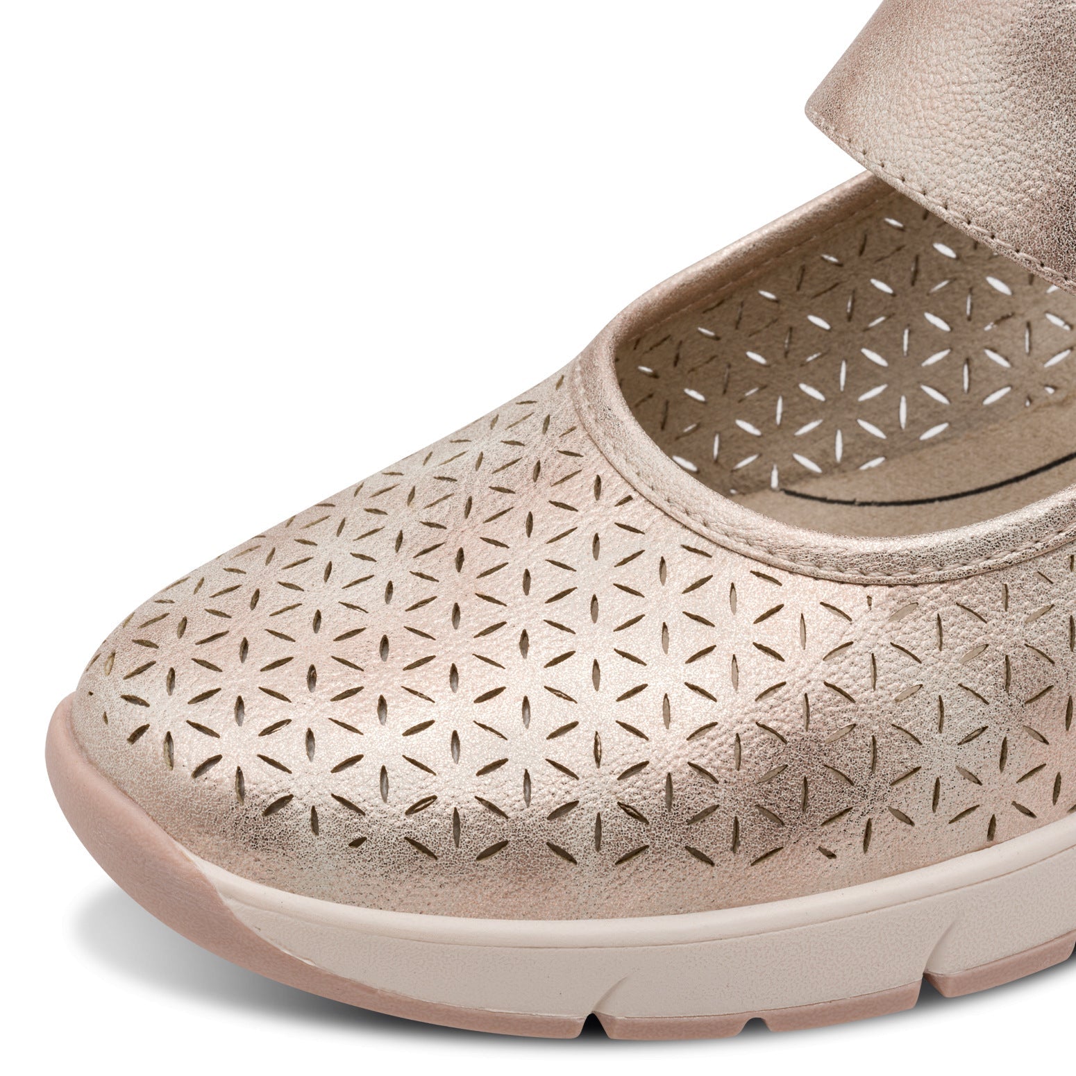 Nova Rose/Gold Slip-on