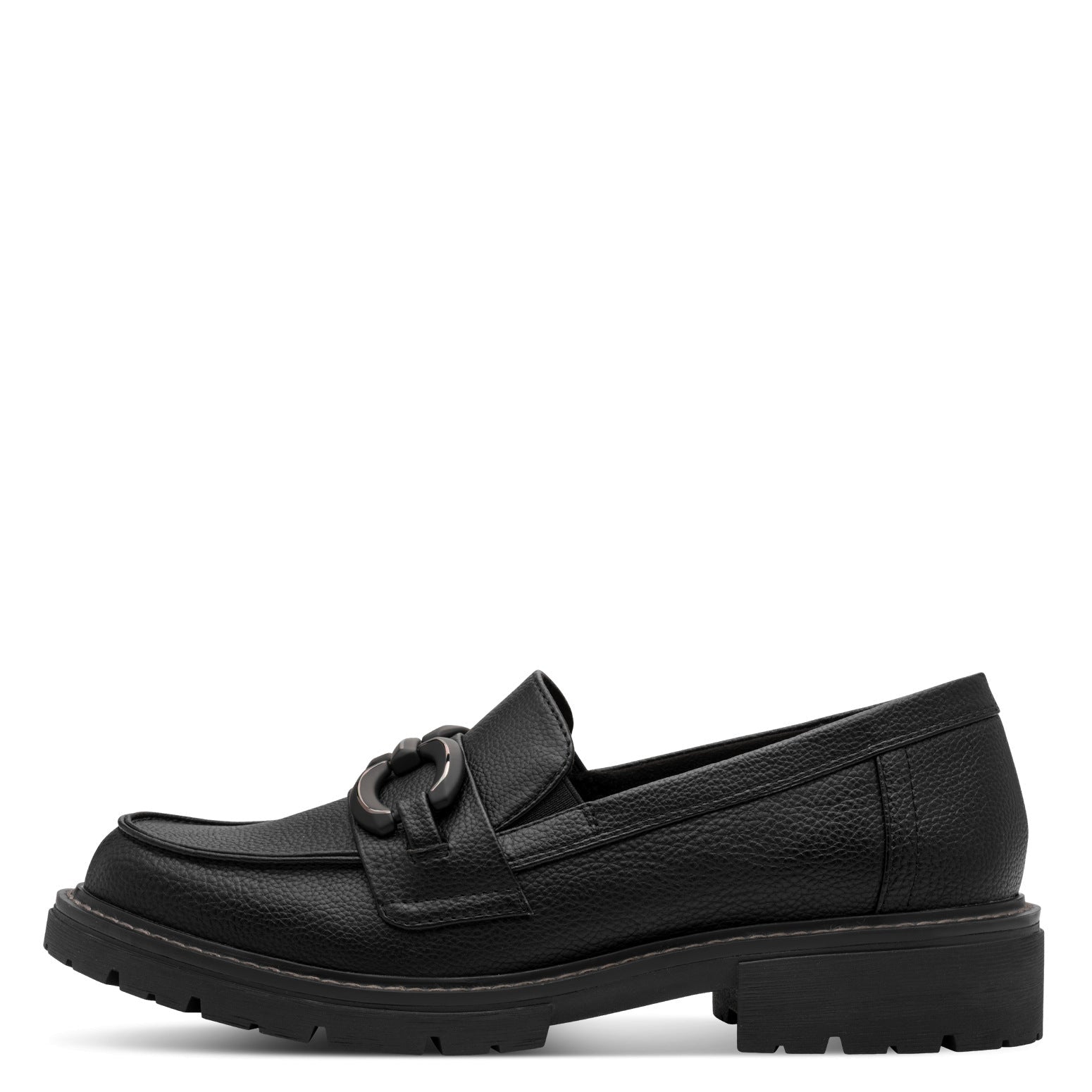 Ophelia Black Slip-on