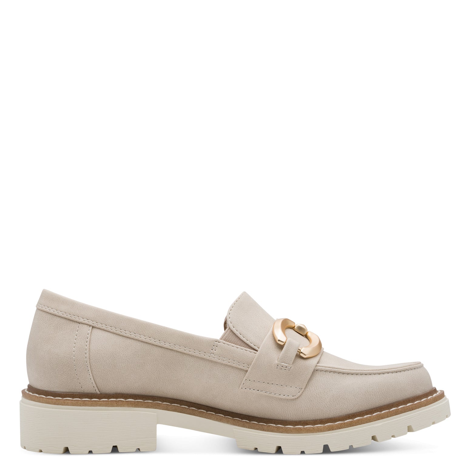 Ophelia Beige Slip-on
