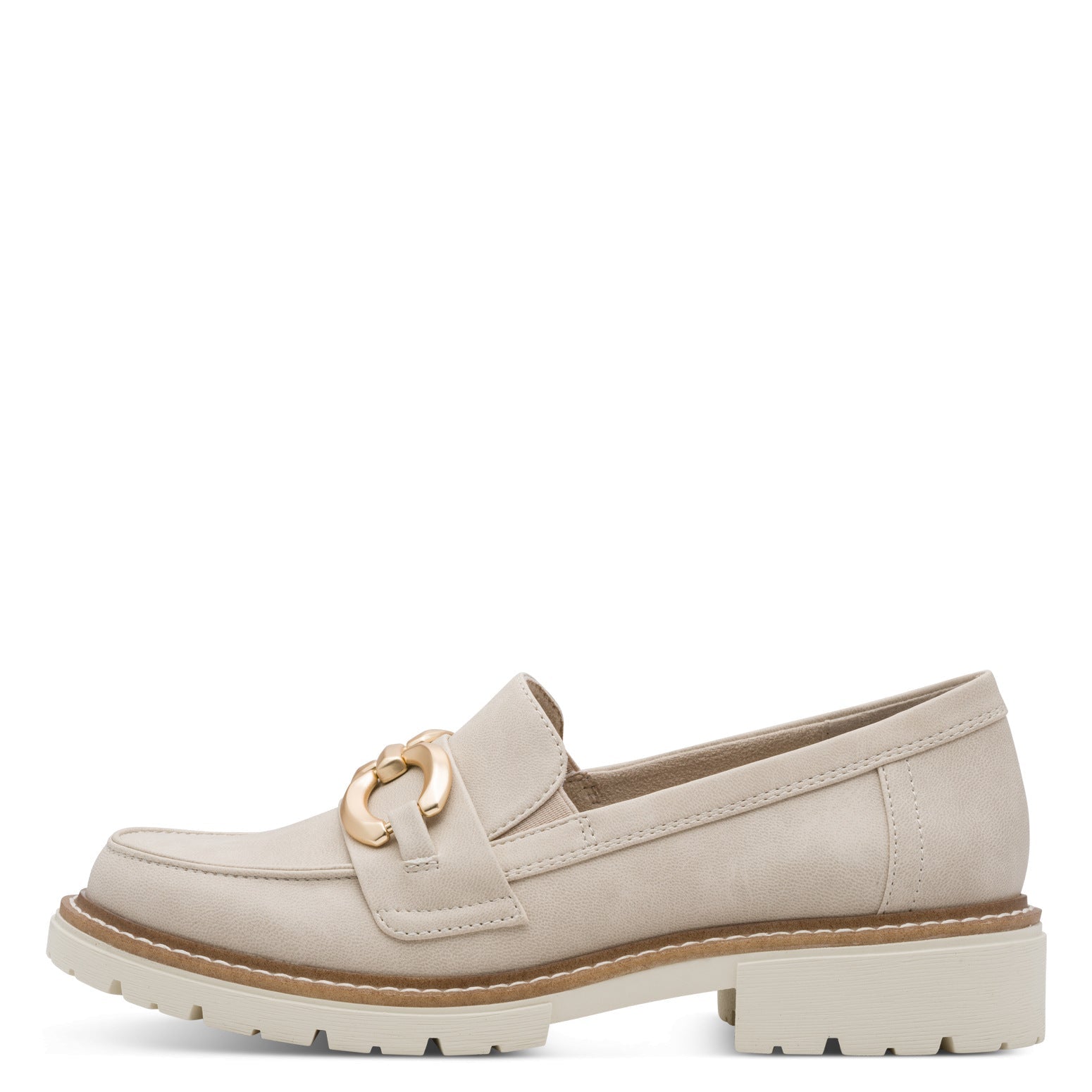 Ophelia Beige Slip-on