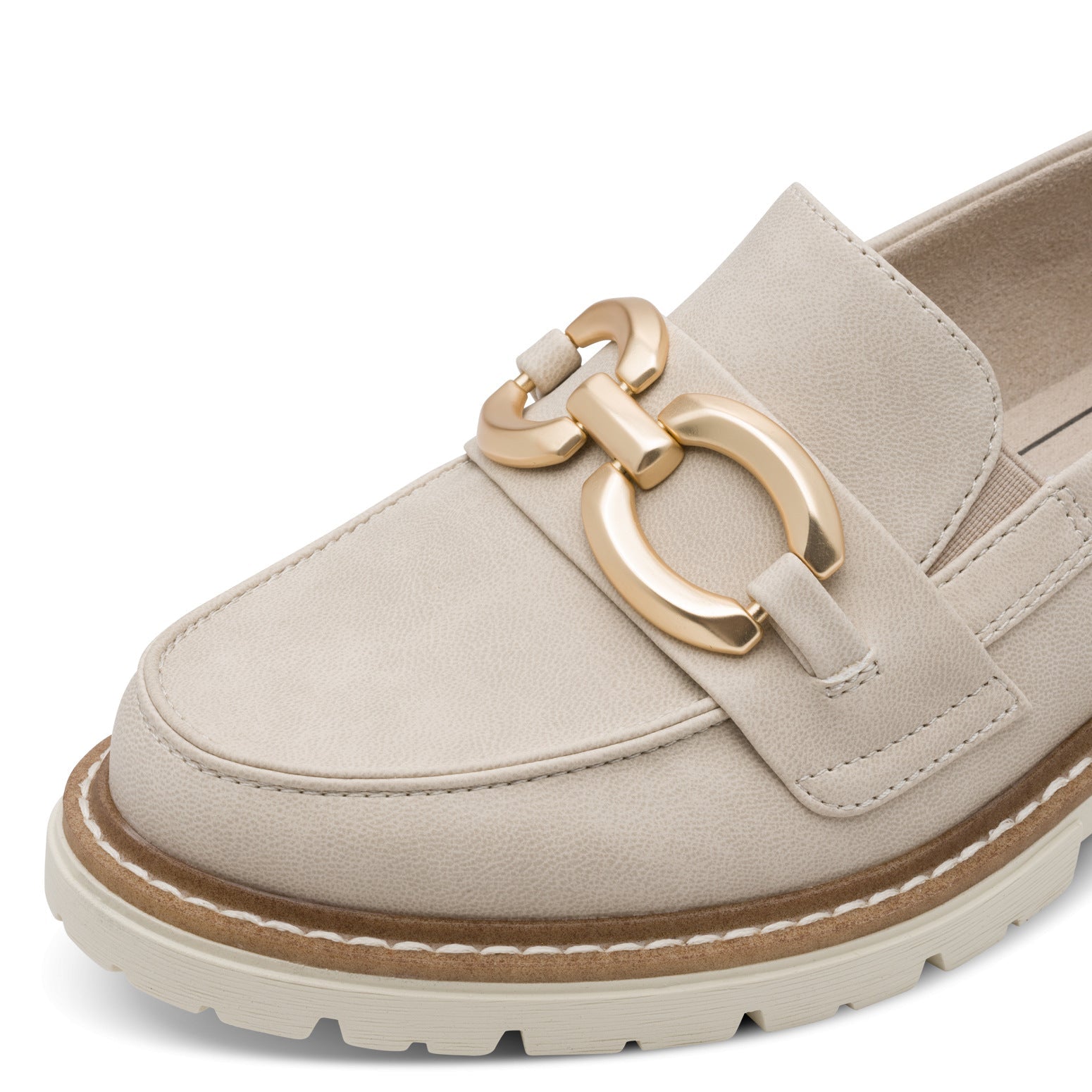 Ophelia Beige Slip-on