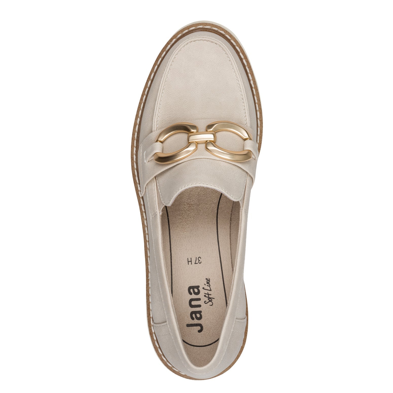 Ophelia Beige Slip-on