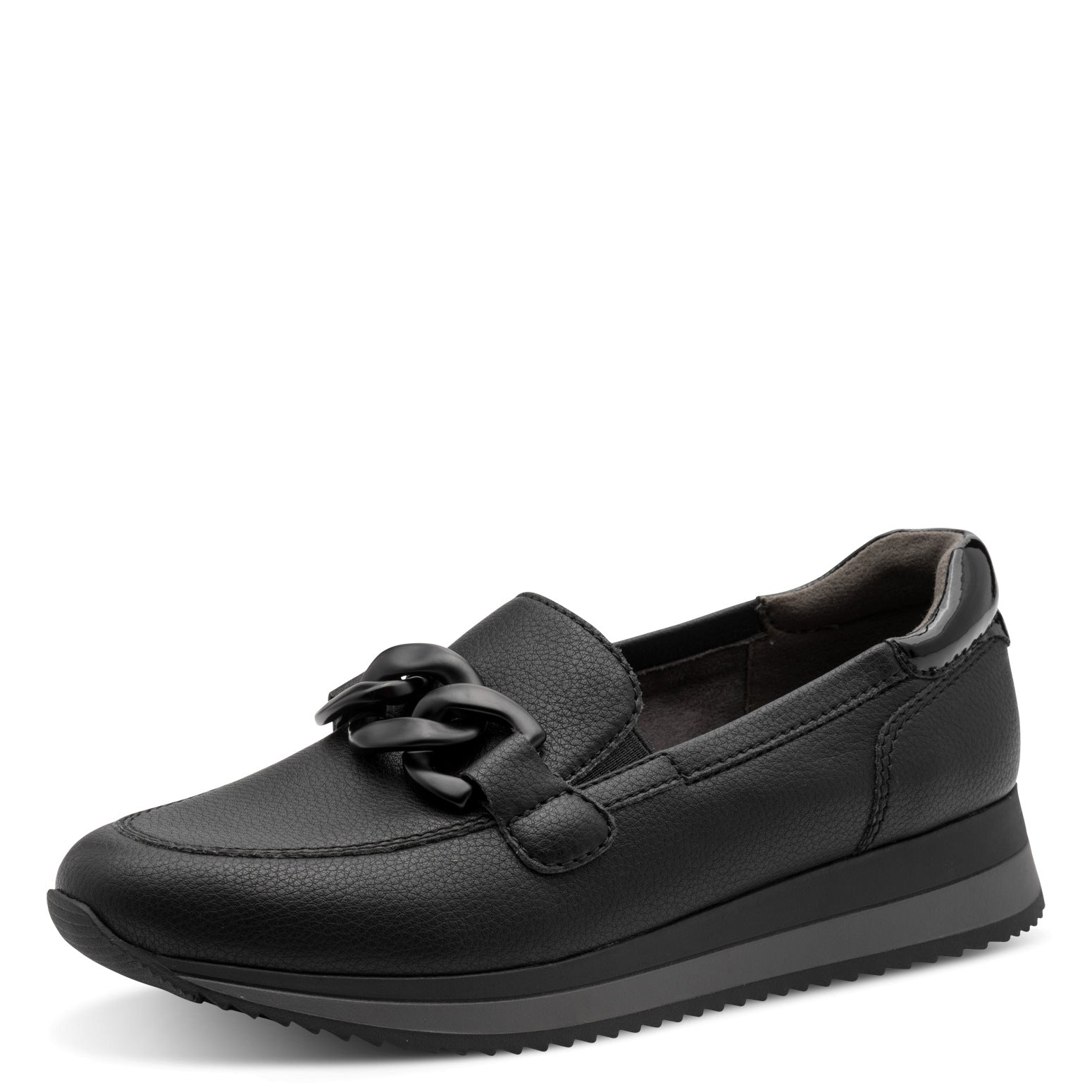 Paloma Black Slip-on