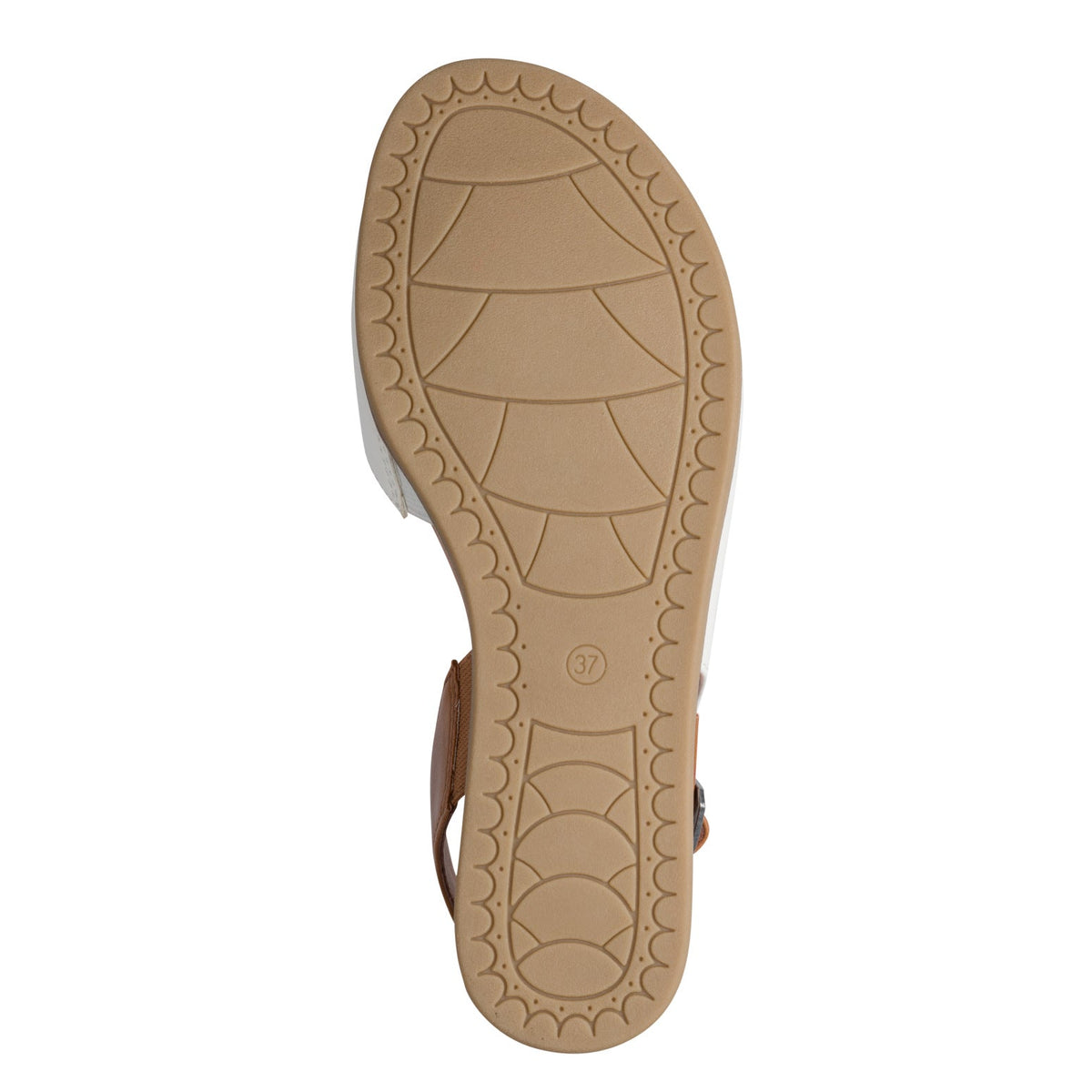 Odile White Sandal