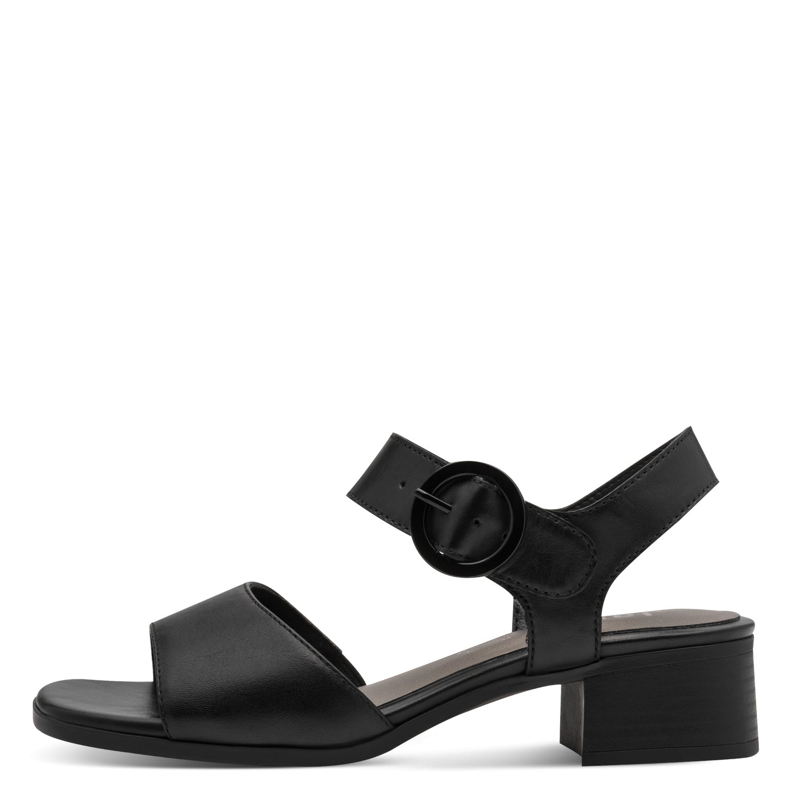 Brigitte Black Sandal