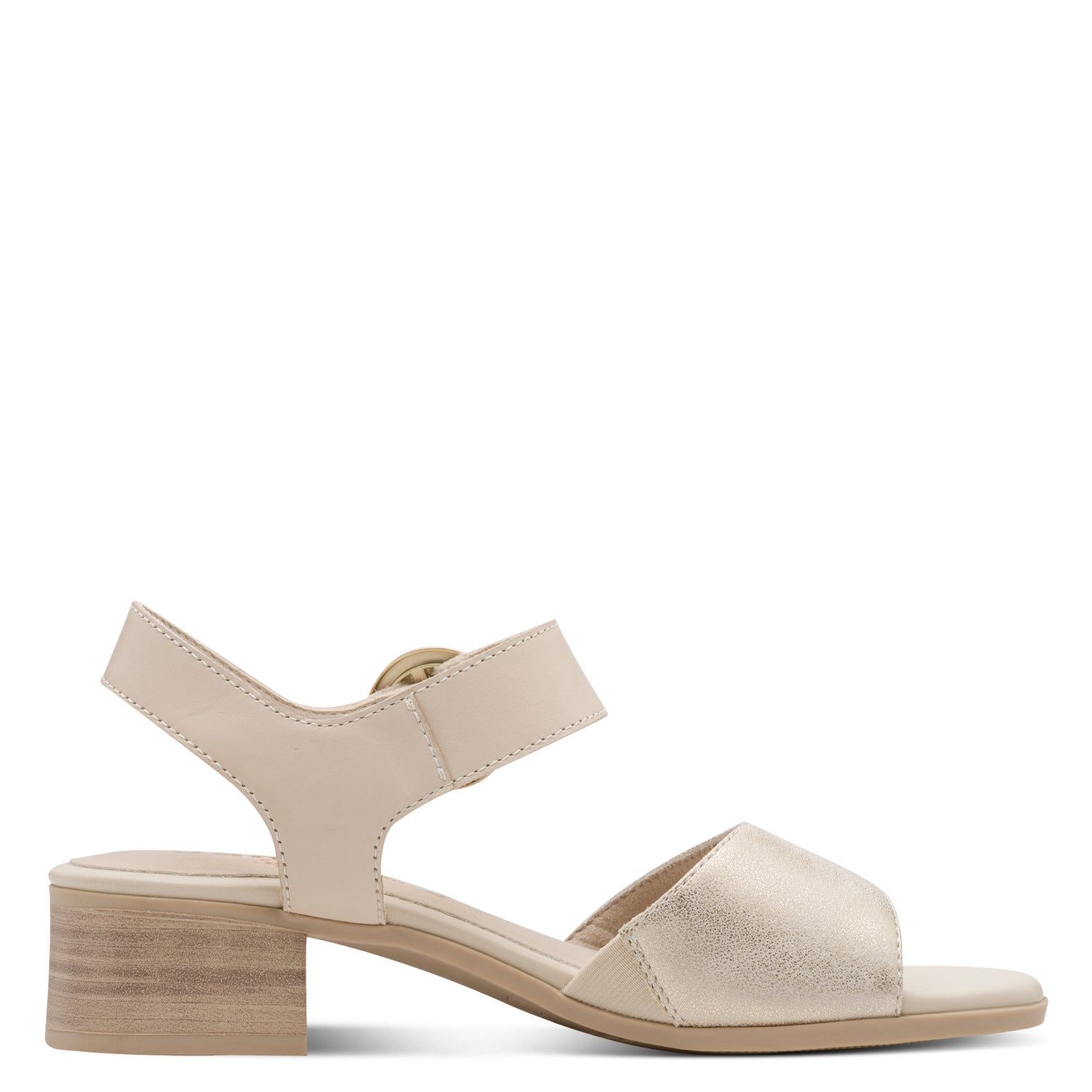 Brigitte Ivory Combo Sandal