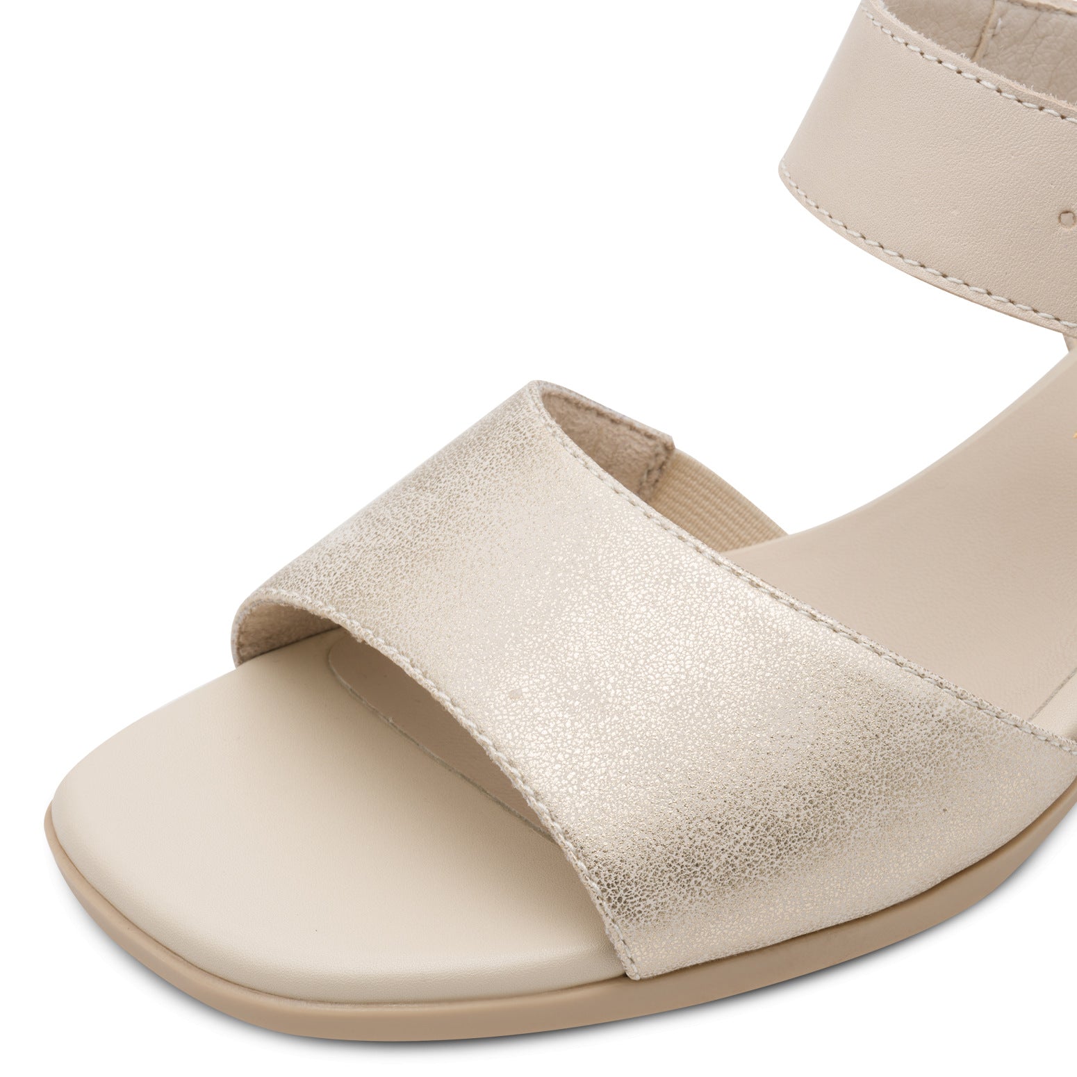 Brigitte Ivory Combo Sandal