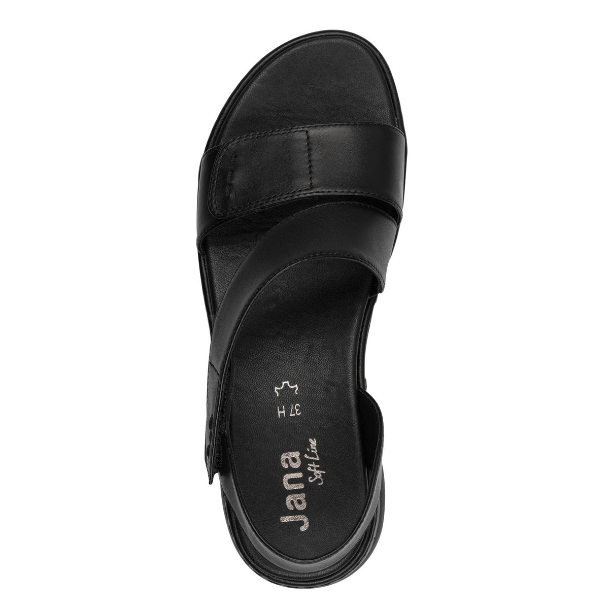 Eliane Black Slide