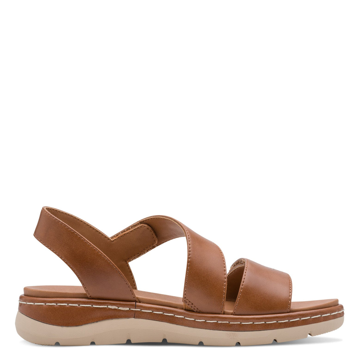 Eliane Cognac Slide