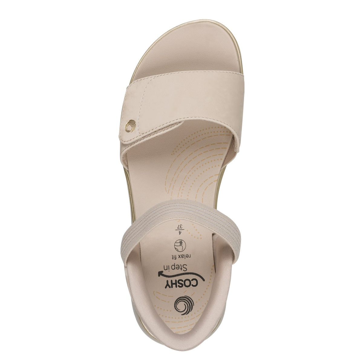 Farah Beige Sandal