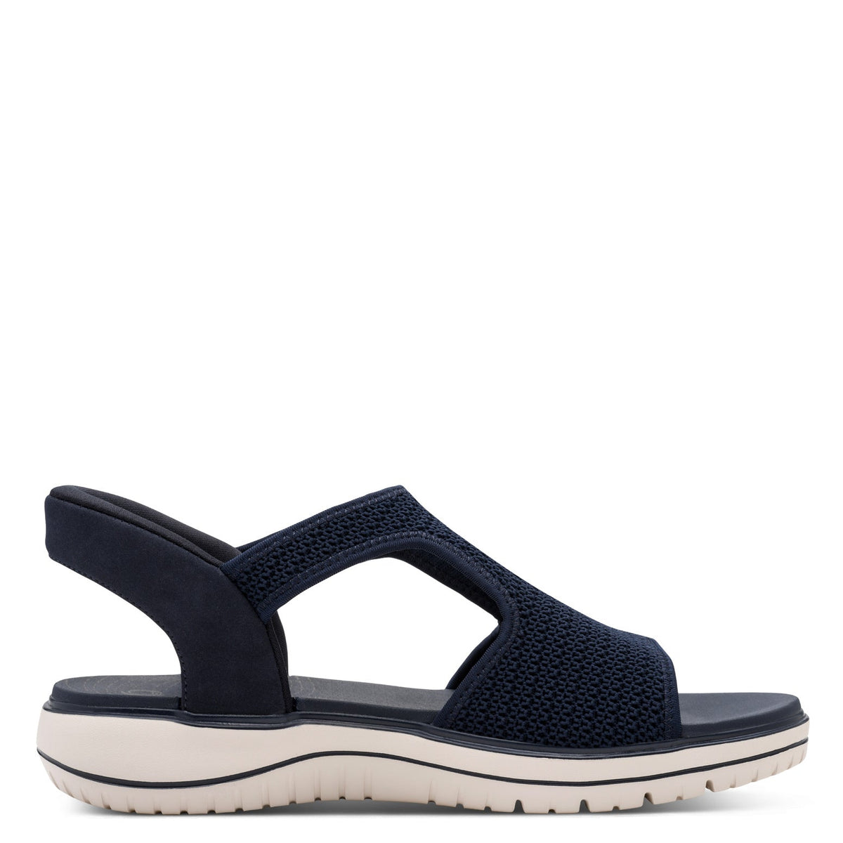 Genevieve Navy Sandal