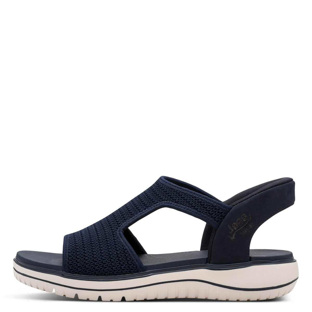 Genevieve Navy Sandal