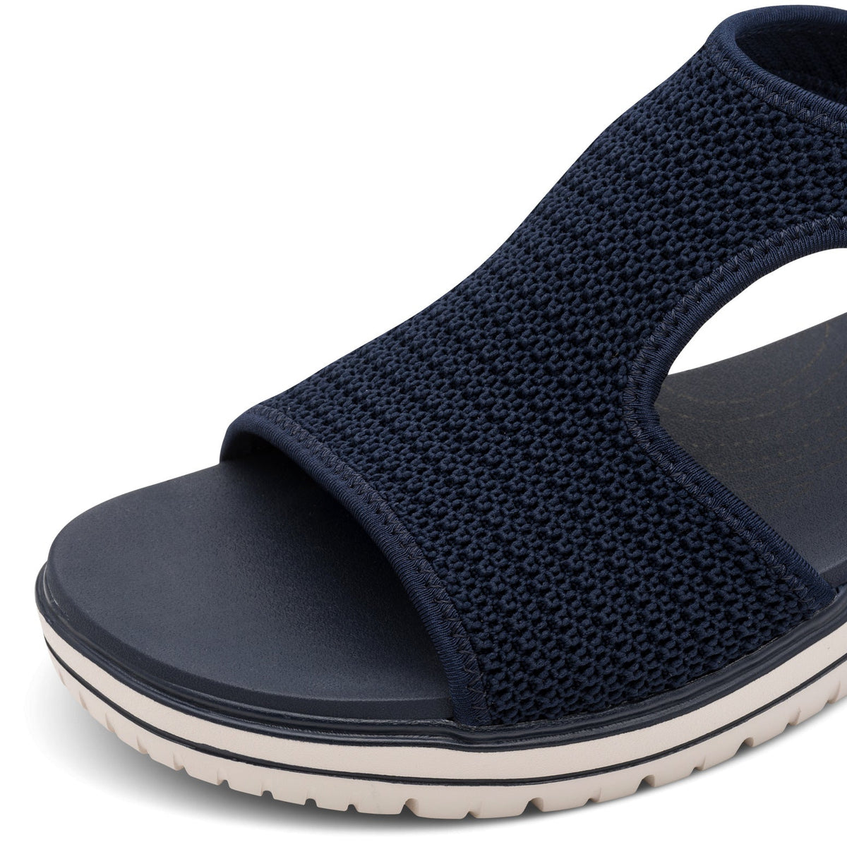 Genevieve Navy Sandal