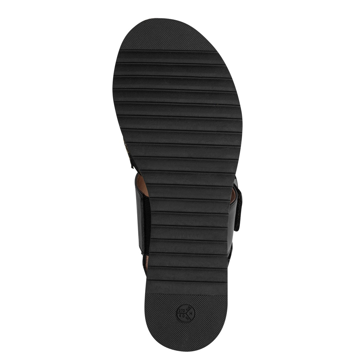Helena Black/Nature Sandal