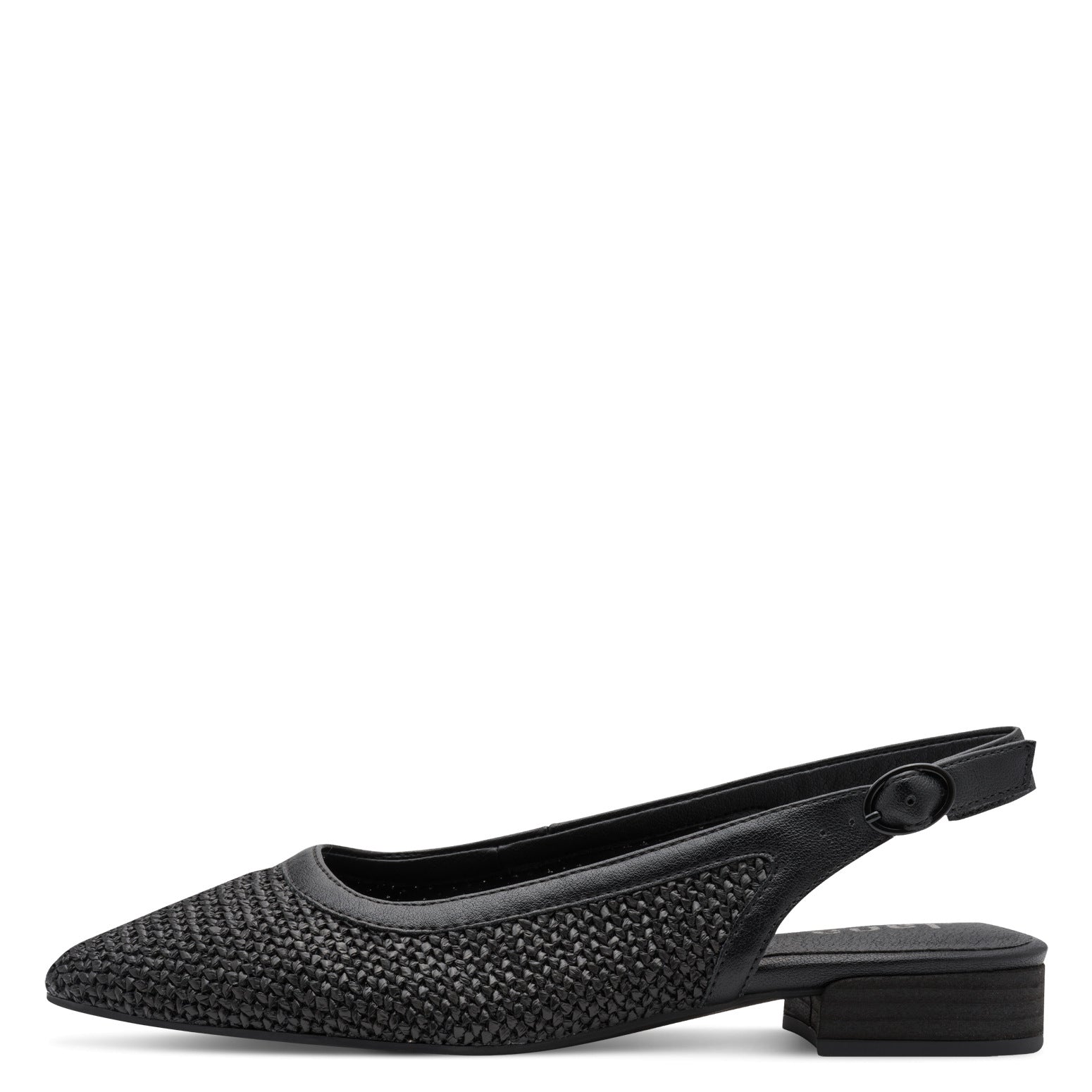 Isolde Black Slingback