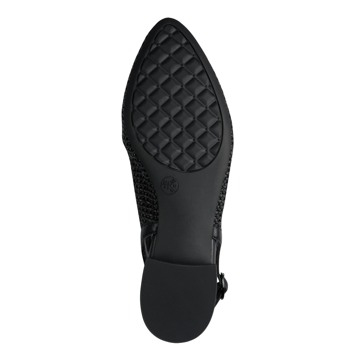 Isolde Black Slingback