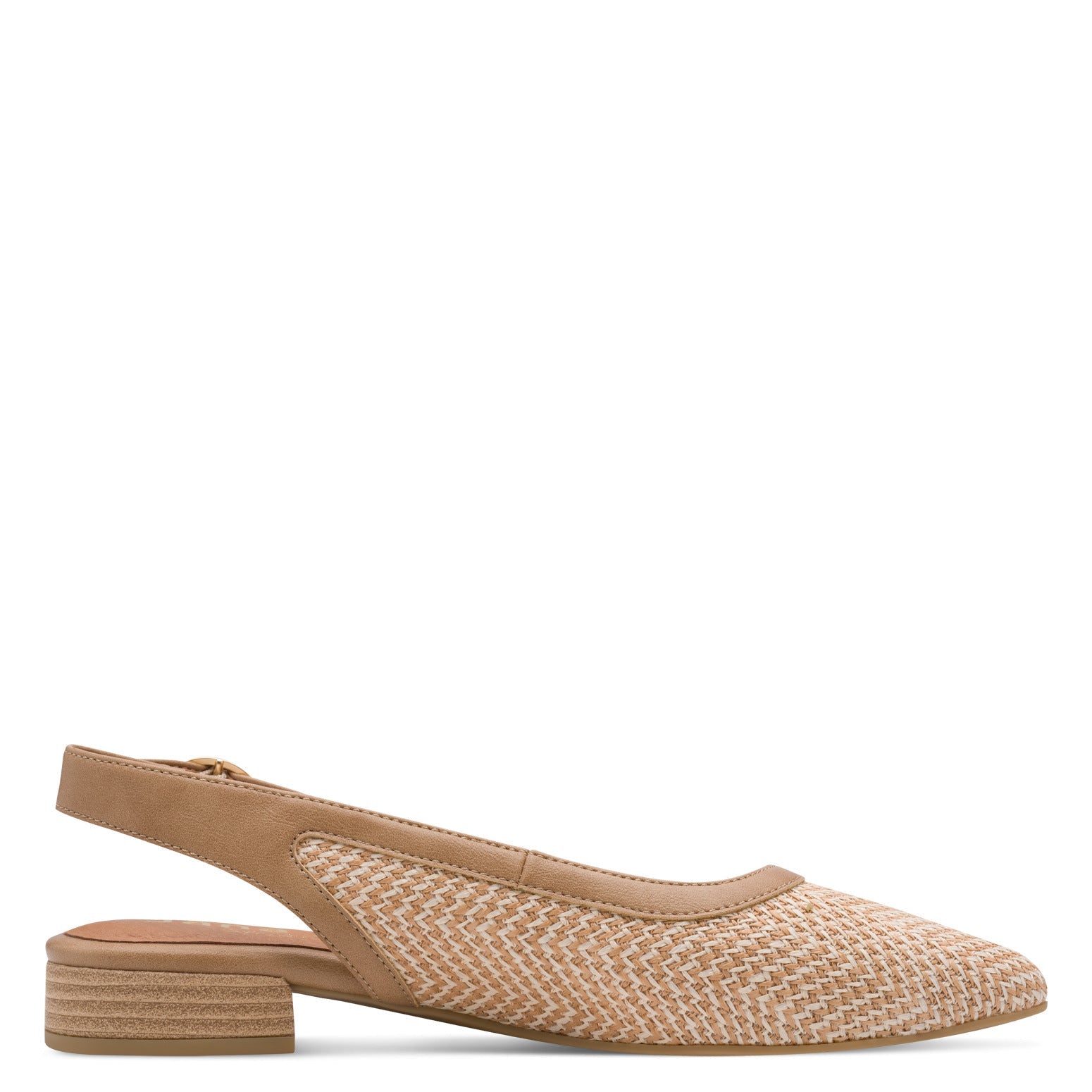 Isolde Light Natural Slingback