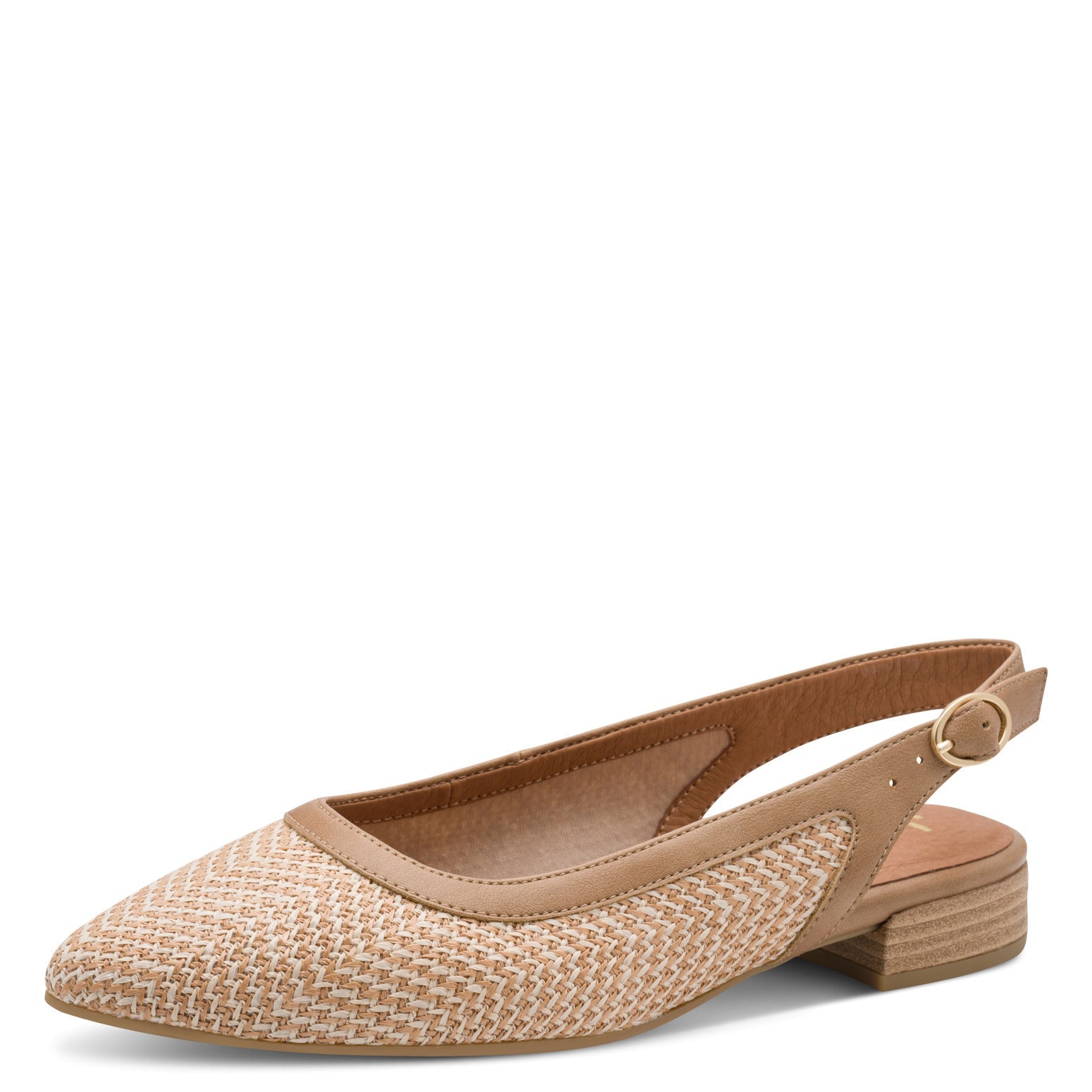 Isolde Light Natural Slingback