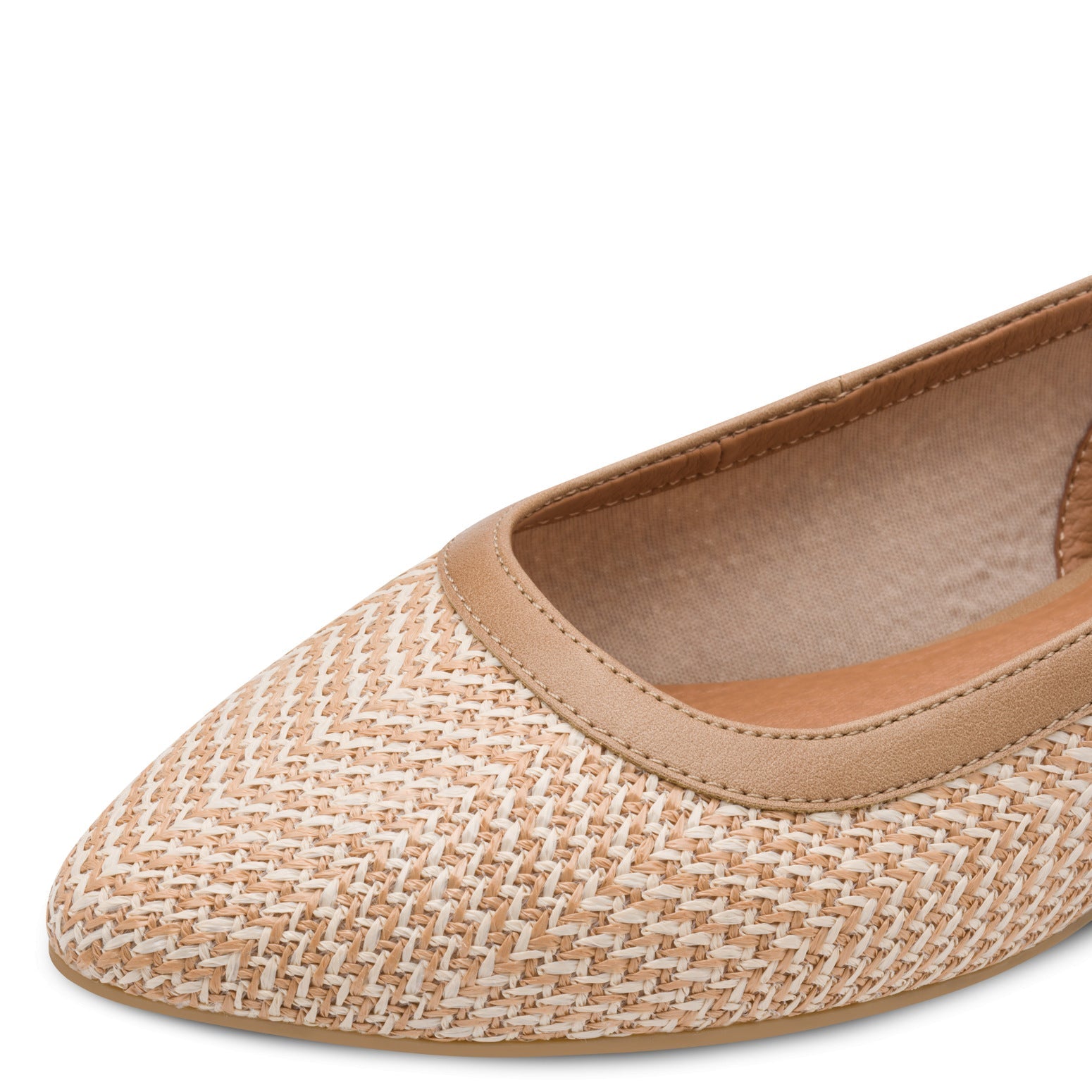 Isolde Light Natural Slingback