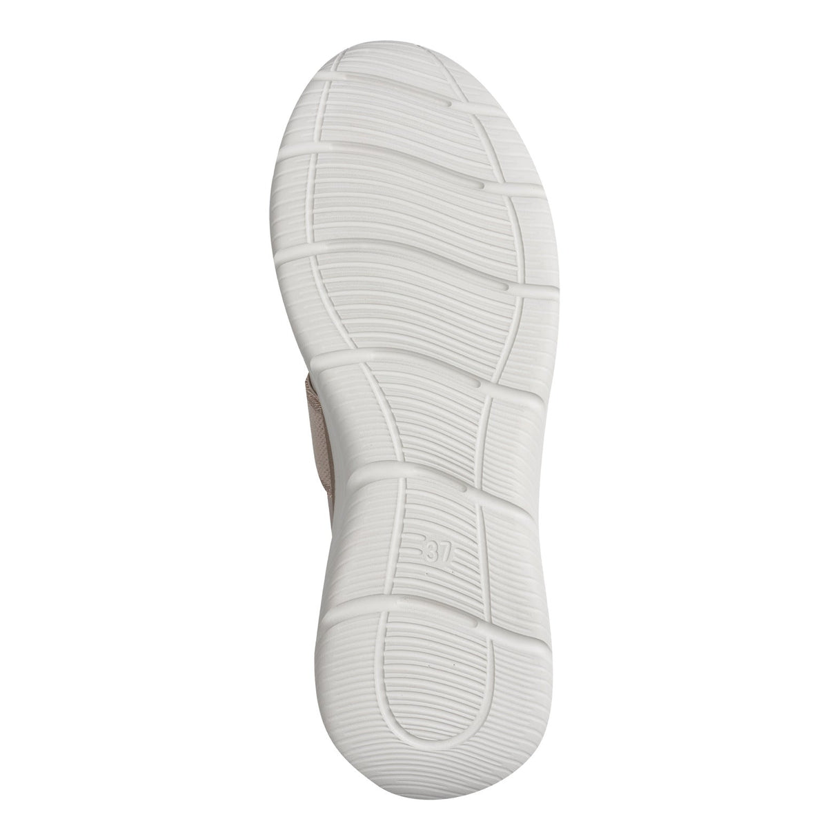 Josephine Taupe Ballet Flat