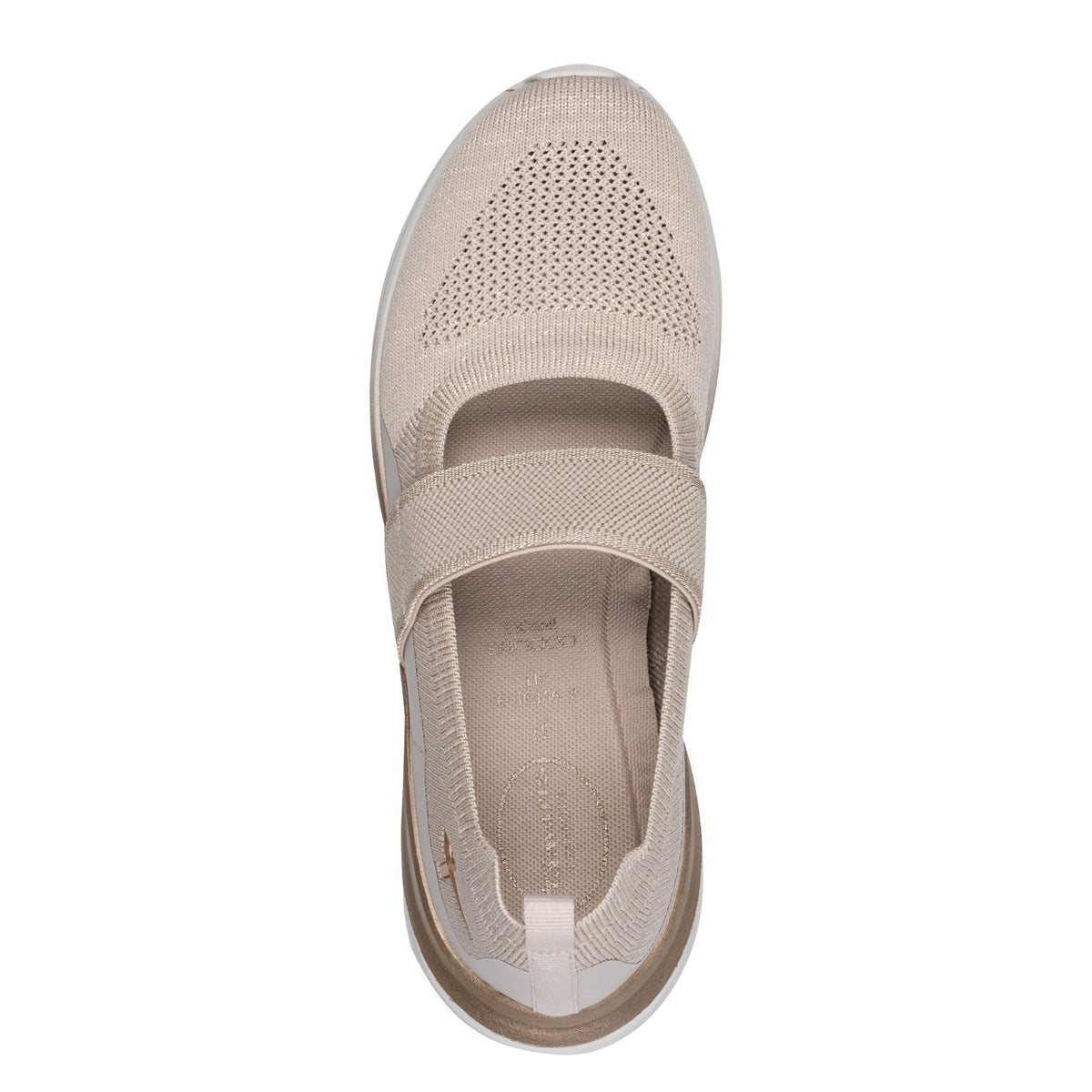 Josephine Taupe Ballet Flat
