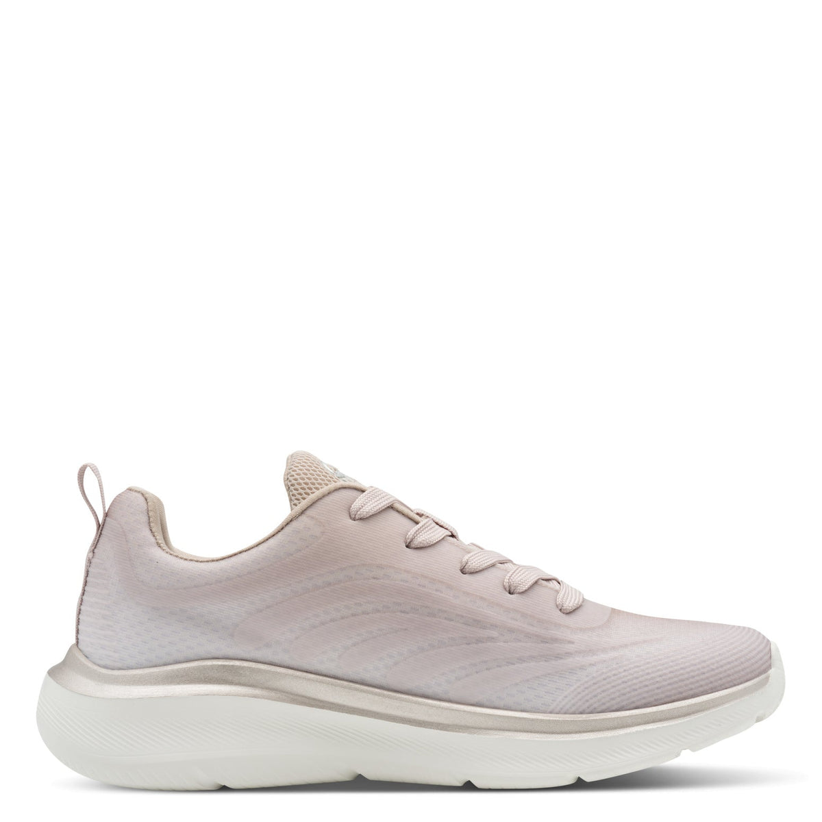 Liesel Beige Lace-up Sneaker