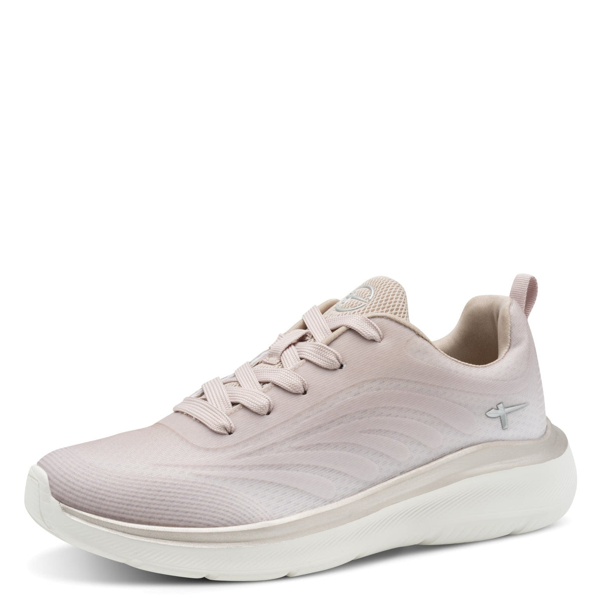 Liesel Beige Lace-up Sneaker