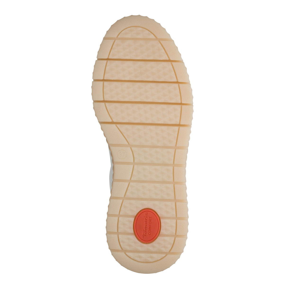 Marta Beige Combo Lace-up Sneaker