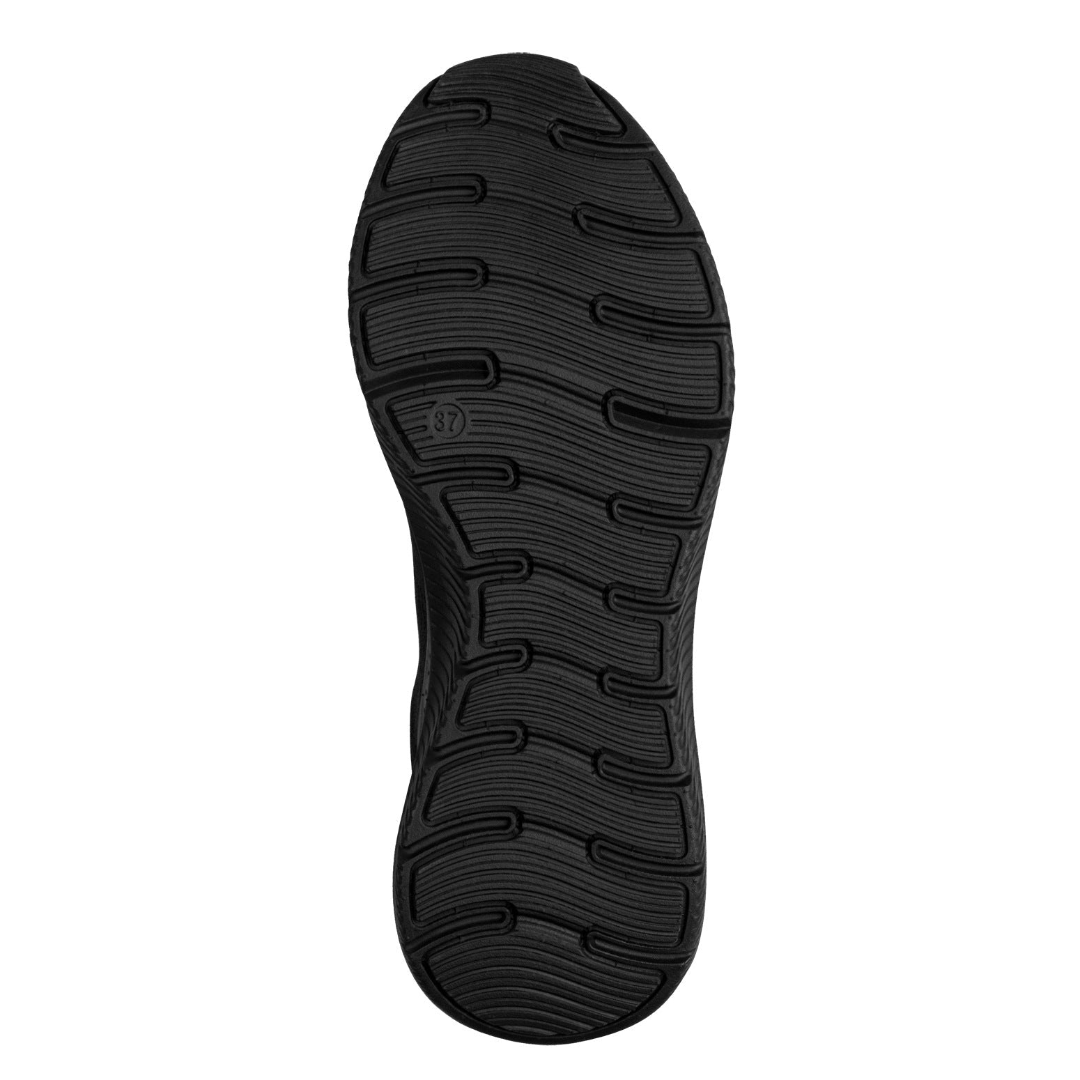 Nadine Black Uni Lace-up Sneaker