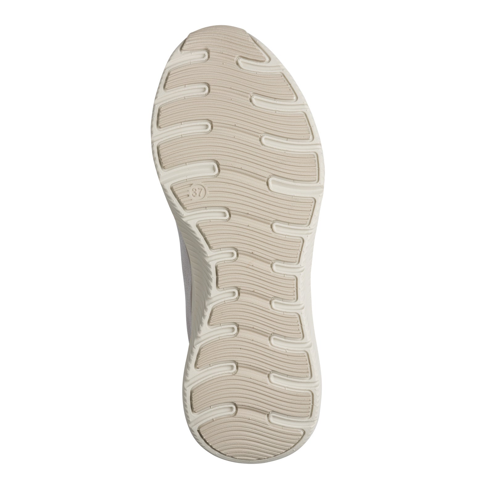 Nadine Beige Lace-up Sneaker