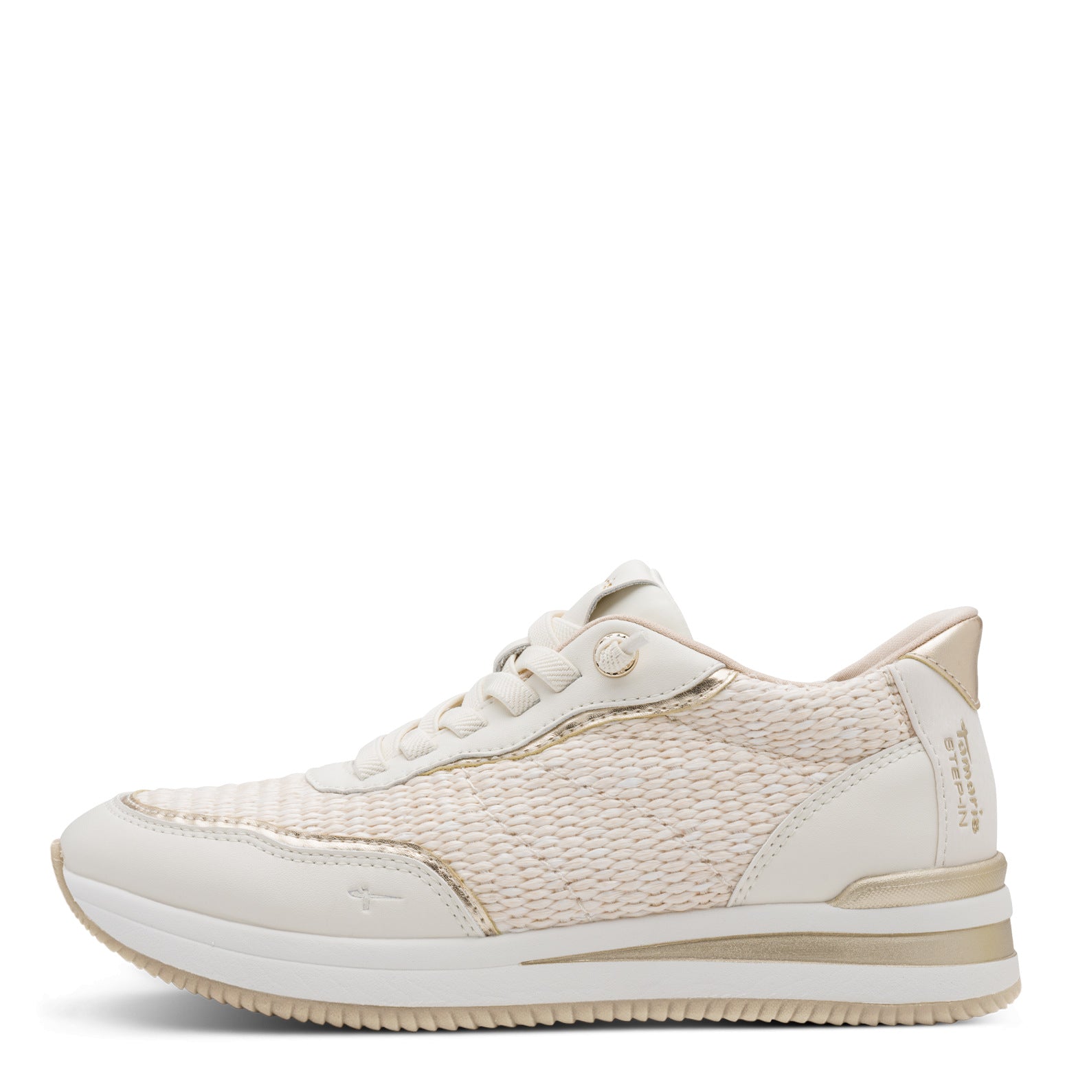 Orla Beige Lace-up Sneaker