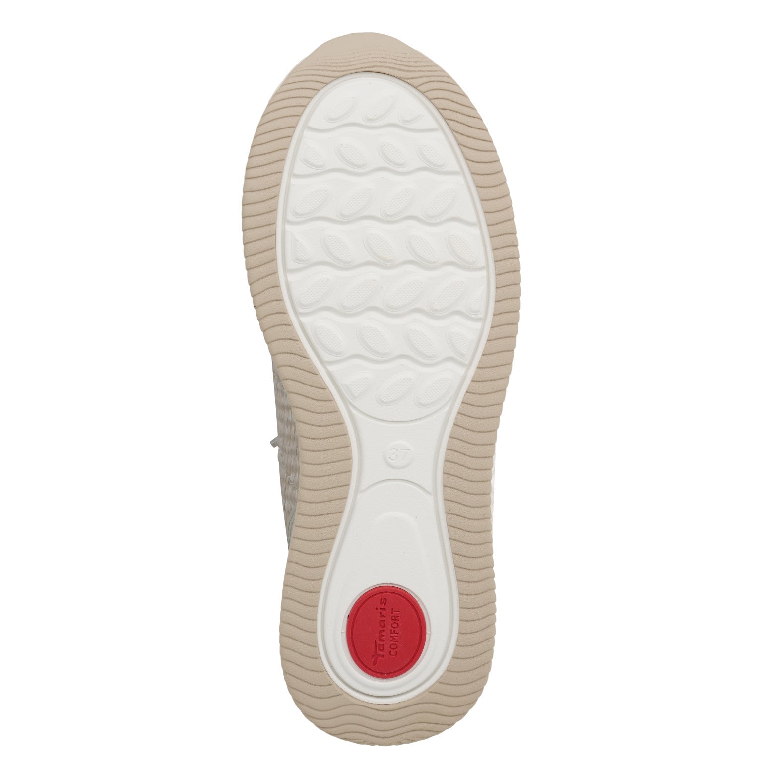Orla Beige Lace-up Sneaker