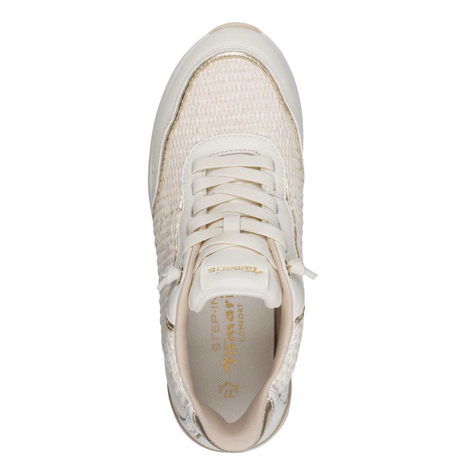 Orla Beige Lace-up Sneaker