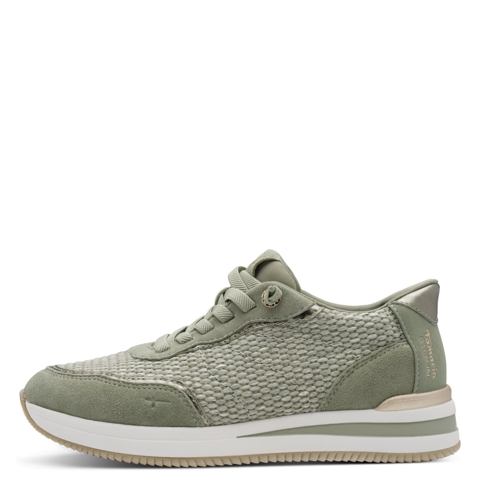 Orla Sage Lace-up Sneaker