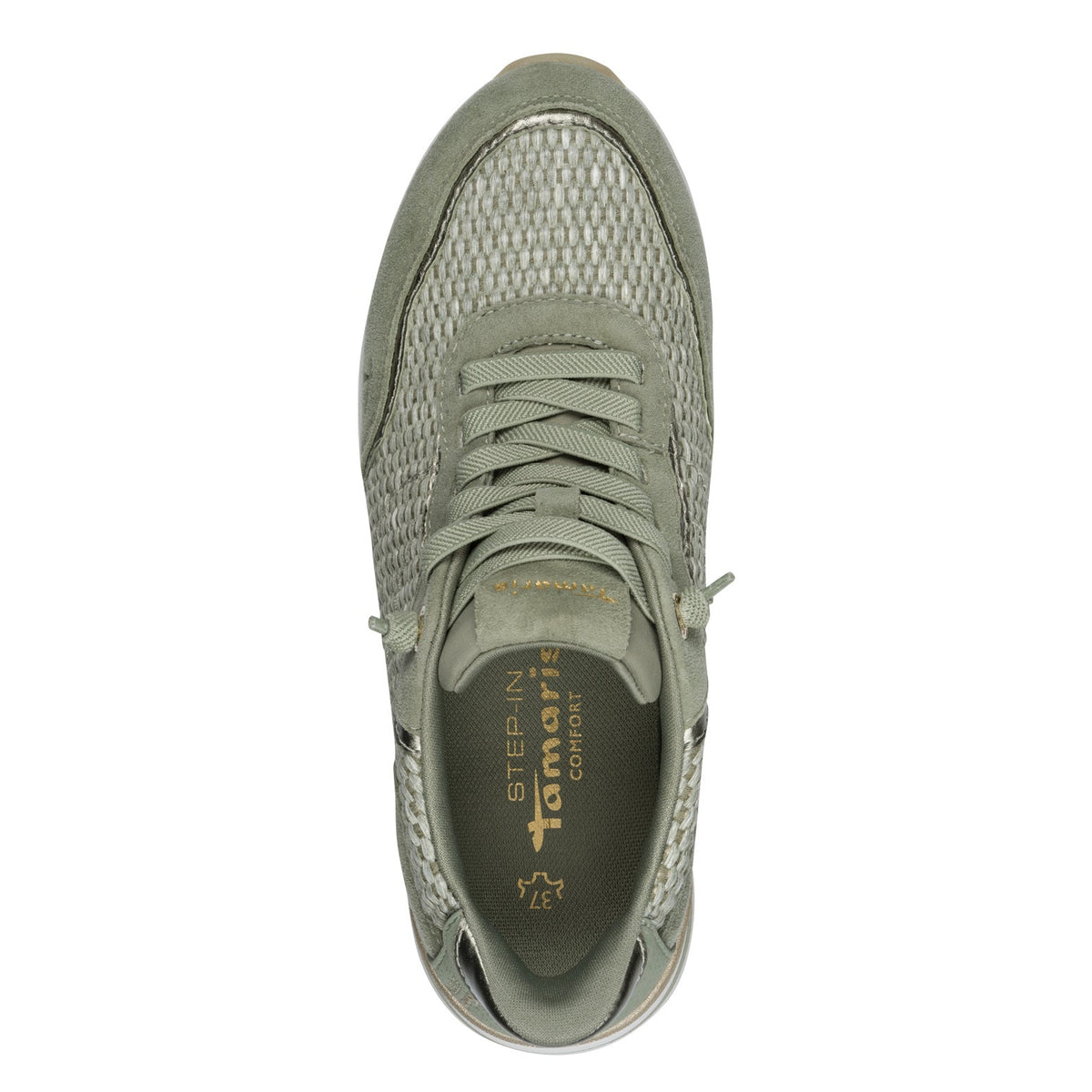 Orla Sage Lace-up Sneaker