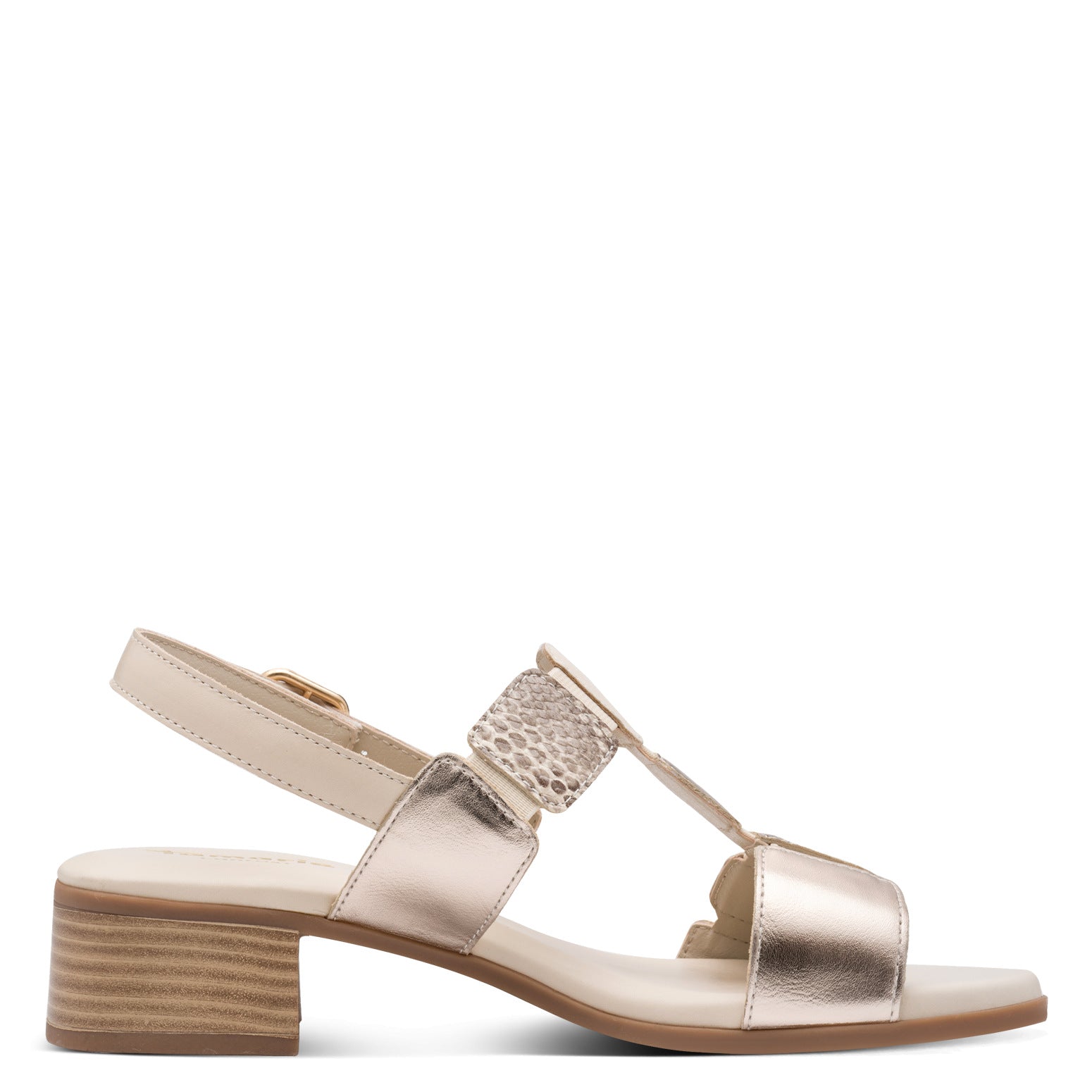 Wren Beige Snake Sandal